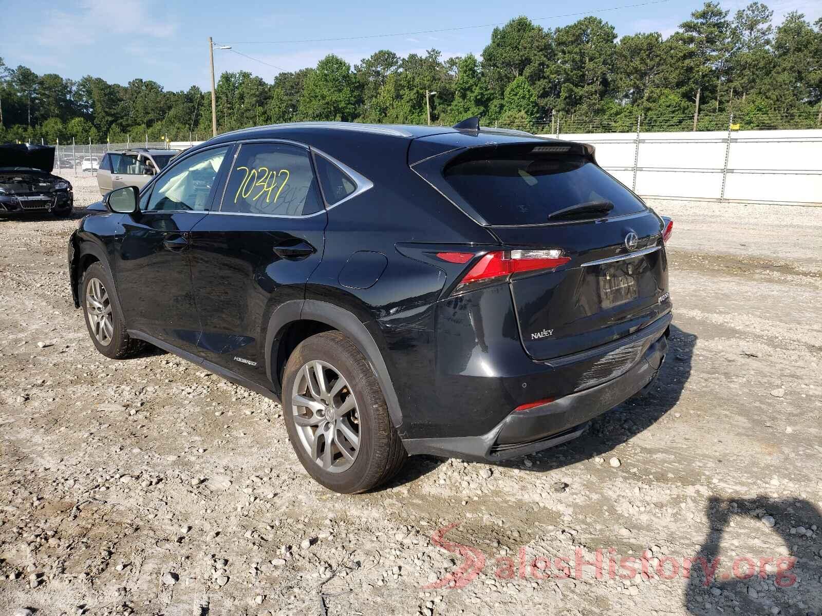 JTJBJRBZ5G2032153 2016 LEXUS NX