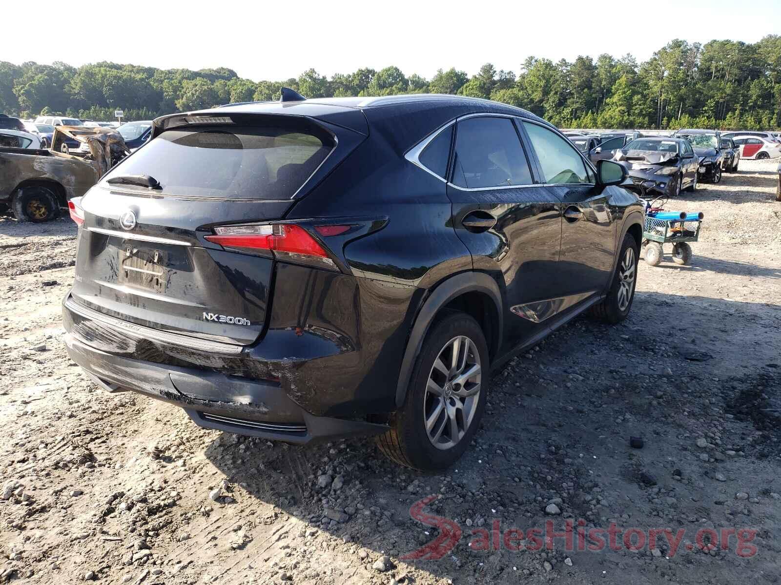 JTJBJRBZ5G2032153 2016 LEXUS NX