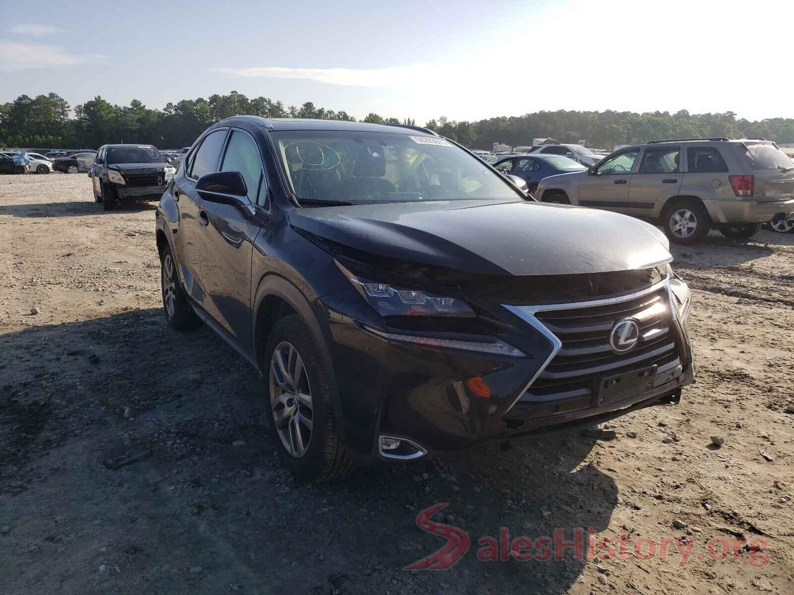 JTJBJRBZ5G2032153 2016 LEXUS NX