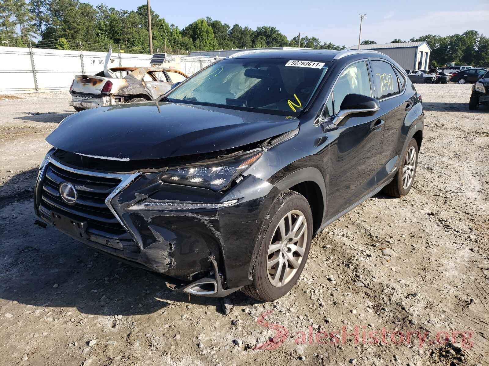 JTJBJRBZ5G2032153 2016 LEXUS NX