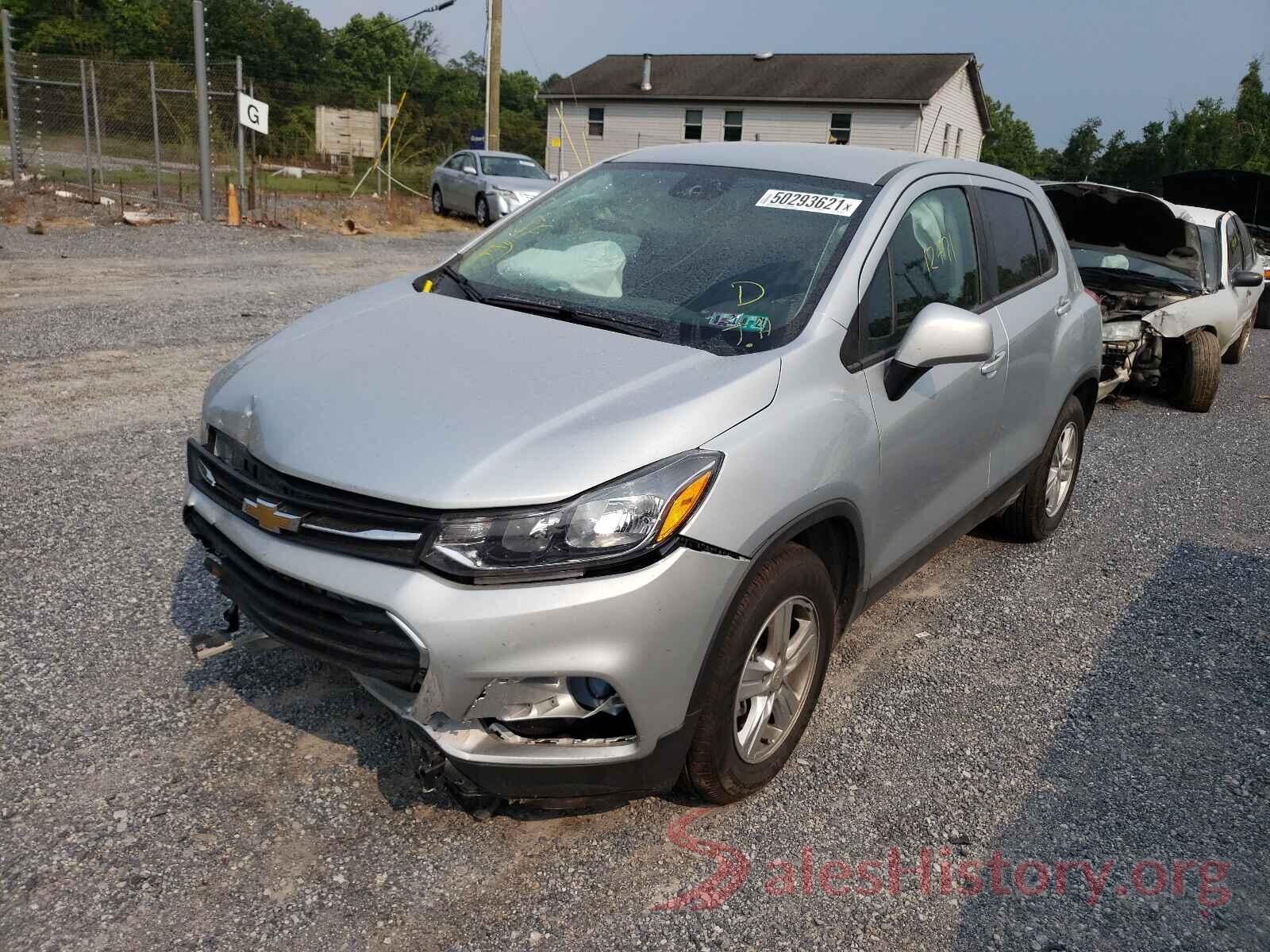 3GNCJKSB5LL306212 2020 CHEVROLET TRAX