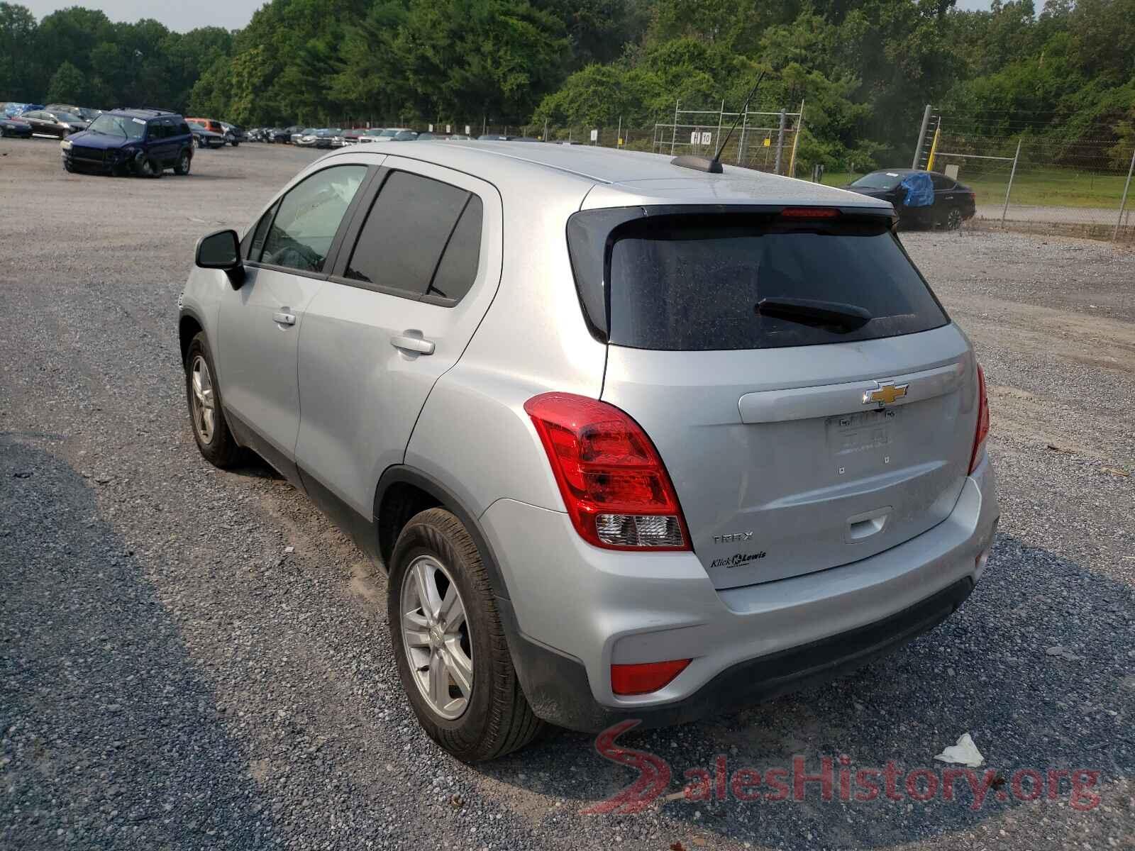 3GNCJKSB5LL306212 2020 CHEVROLET TRAX