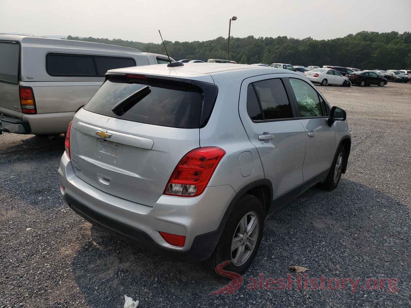 3GNCJKSB5LL306212 2020 CHEVROLET TRAX