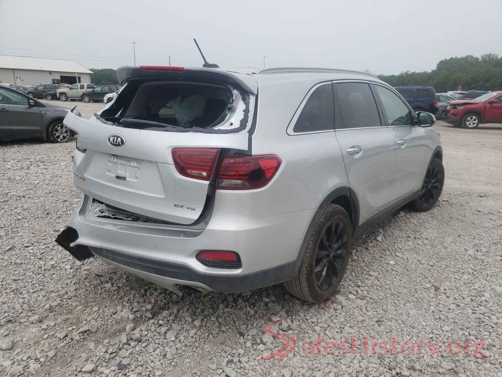 5XYPHDA54LG707075 2020 KIA SORENTO