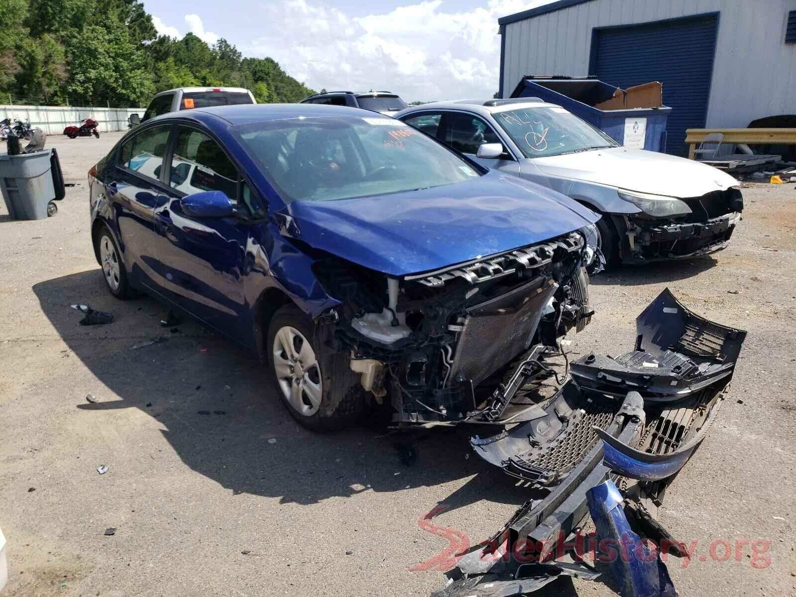 3KPFK4A73JE190800 2018 KIA FORTE