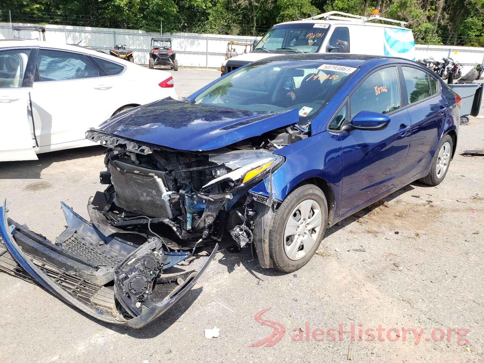 3KPFK4A73JE190800 2018 KIA FORTE