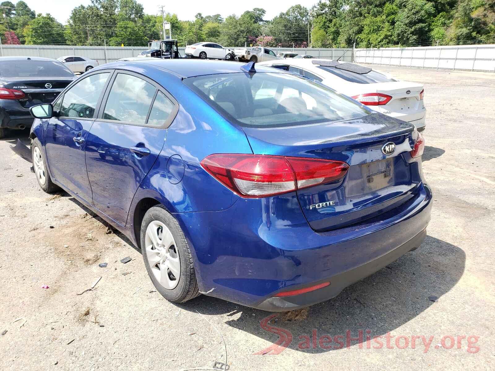 3KPFK4A73JE190800 2018 KIA FORTE