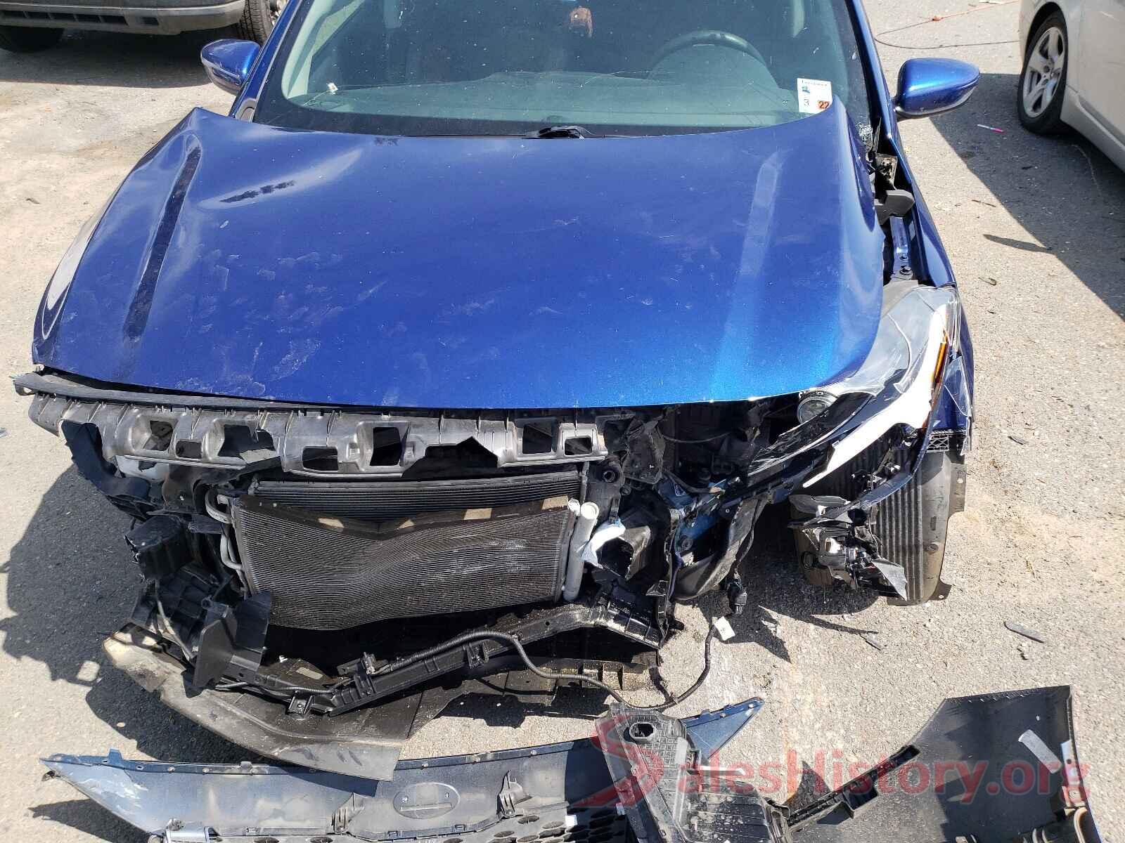 3KPFK4A73JE190800 2018 KIA FORTE