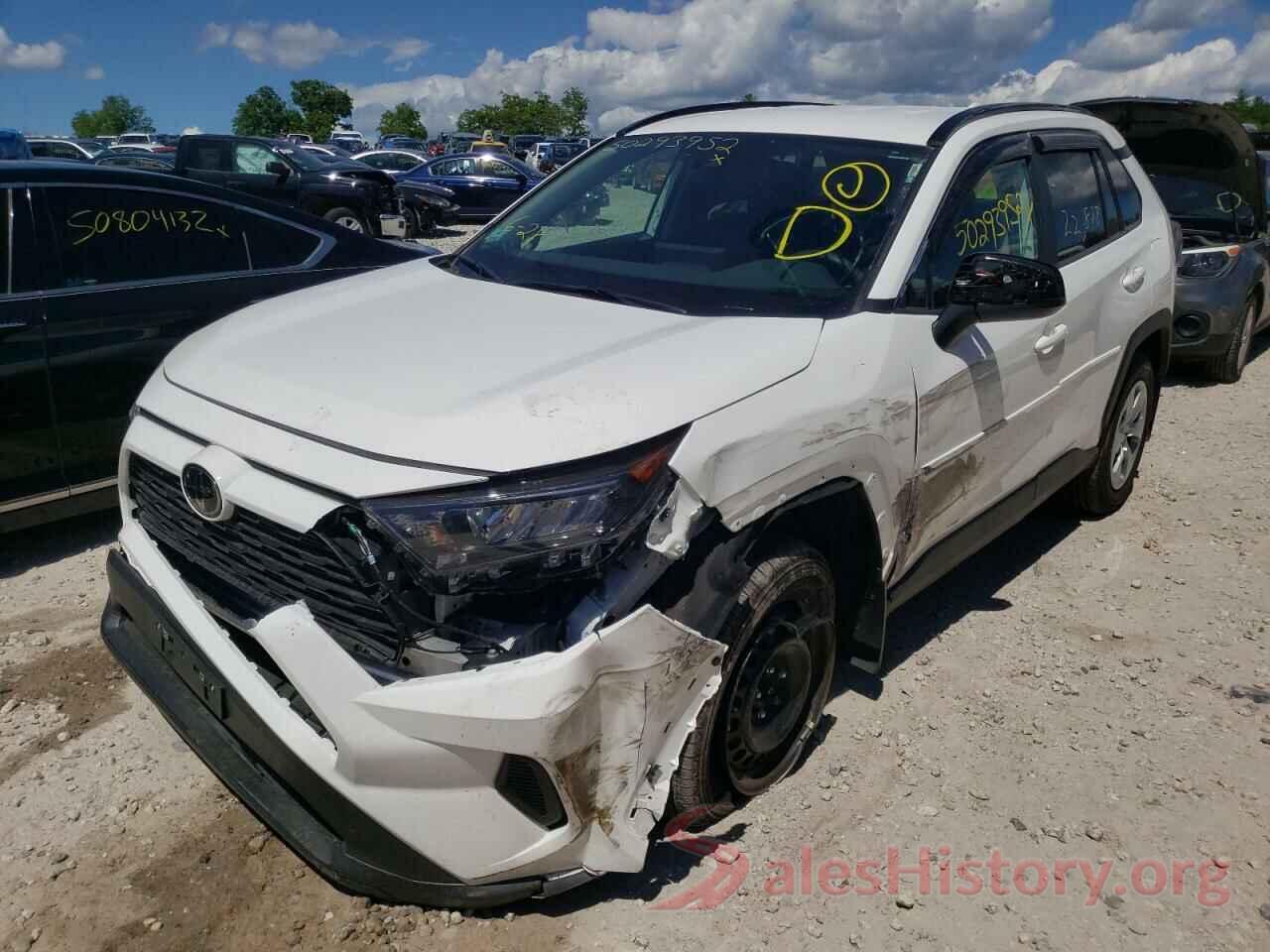 2T3F1RFV3MC215406 2021 TOYOTA RAV4