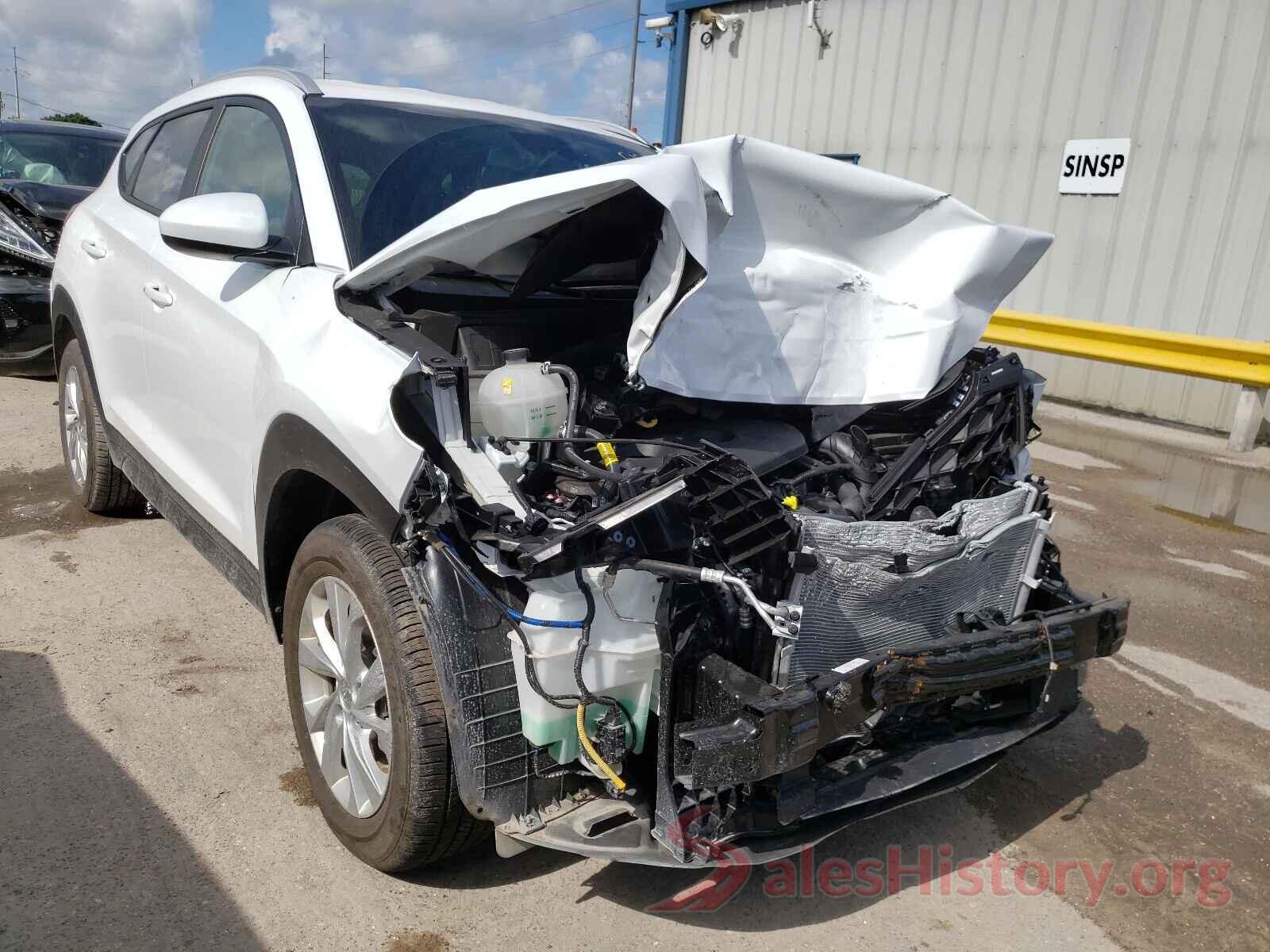 KM8J33A49MU303352 2021 HYUNDAI TUCSON