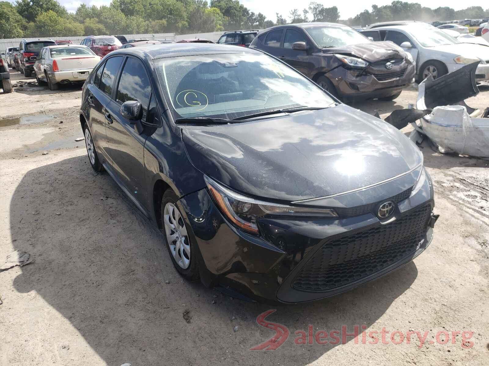 JTDEPRAE0LJ097523 2020 TOYOTA COROLLA