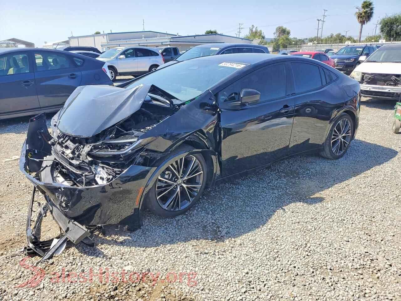 JTDACAAU0R3042389 2024 TOYOTA PRIUS