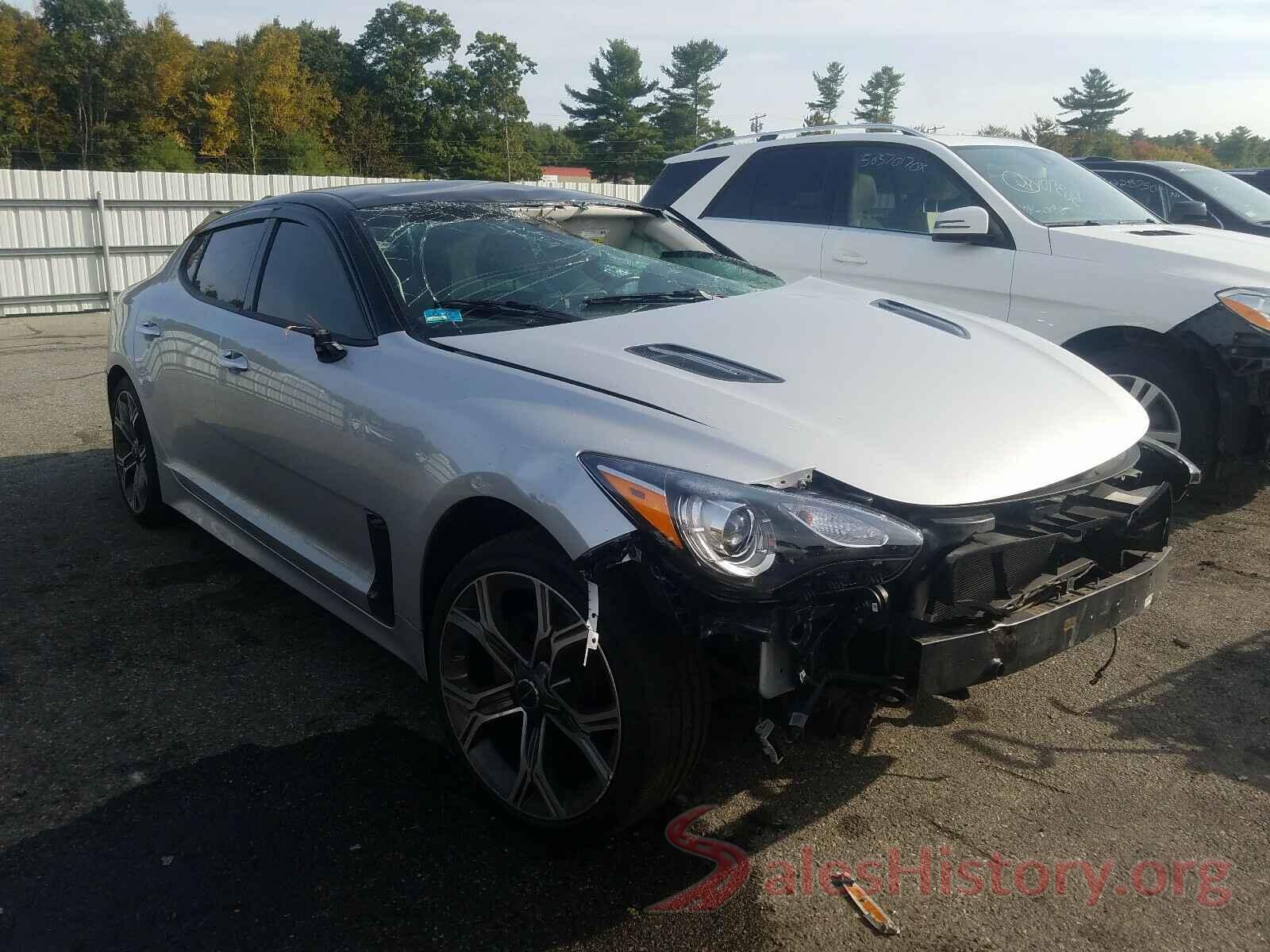 KNAE15LA6J6017174 2018 KIA STINGER