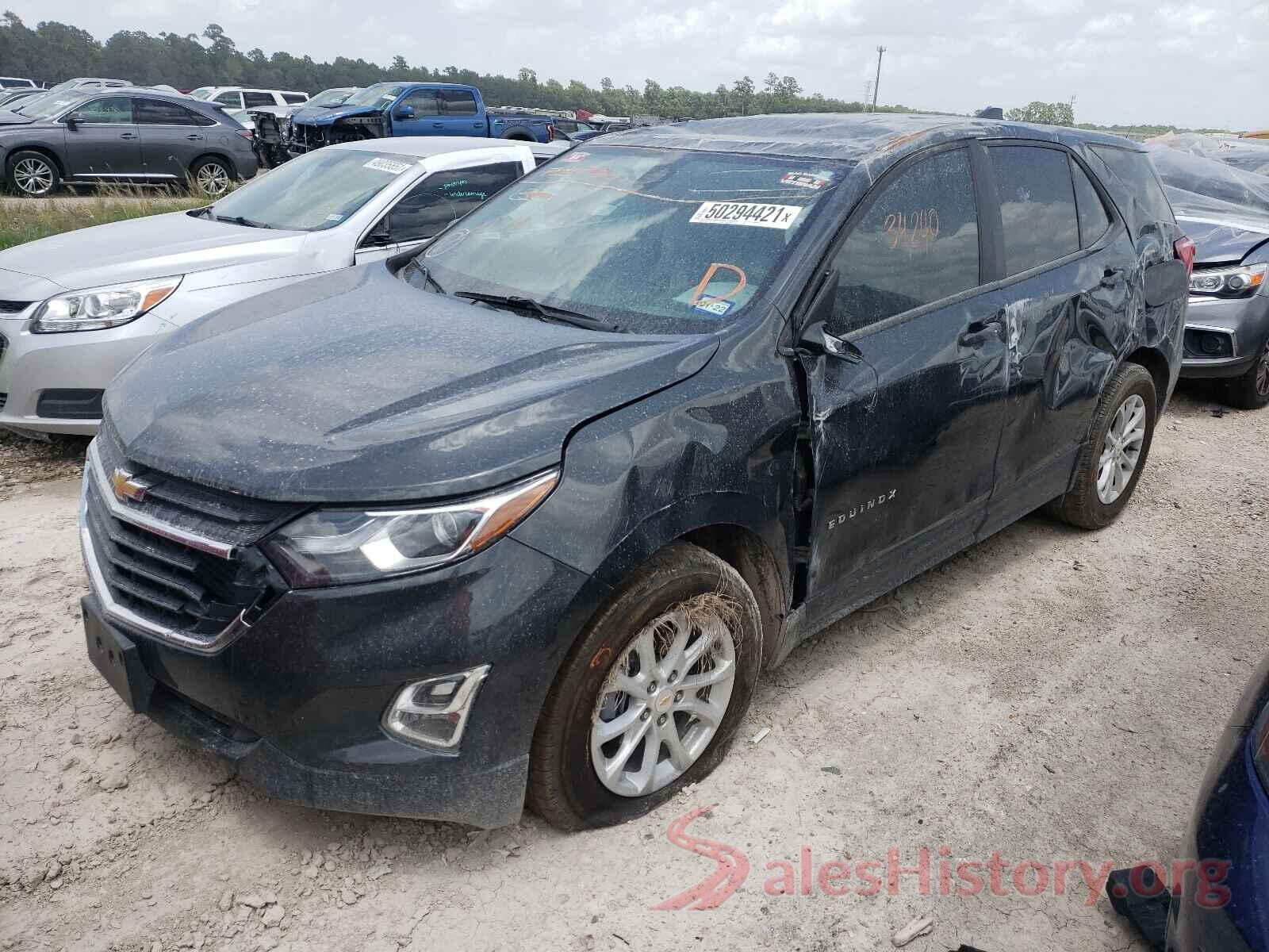 2GNAXHEV1L6102543 2020 CHEVROLET EQUINOX