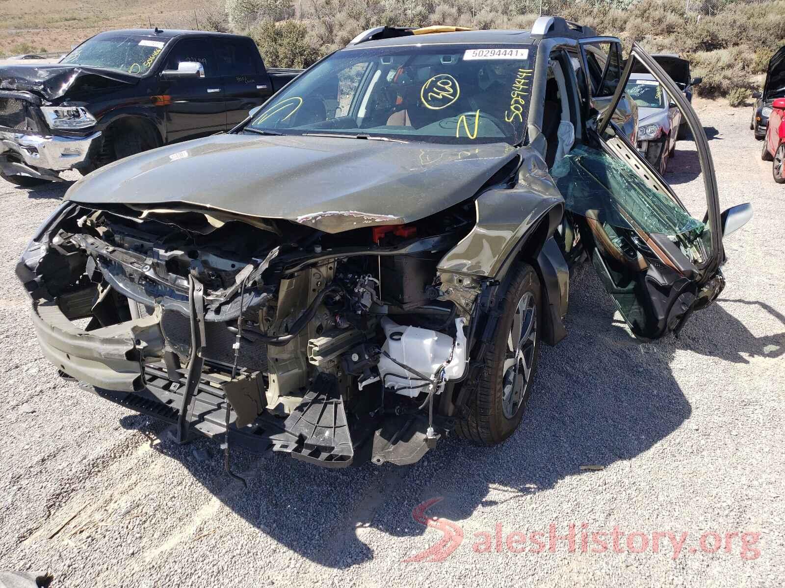 4S4BTGPDXL3201243 2020 SUBARU OUTBACK