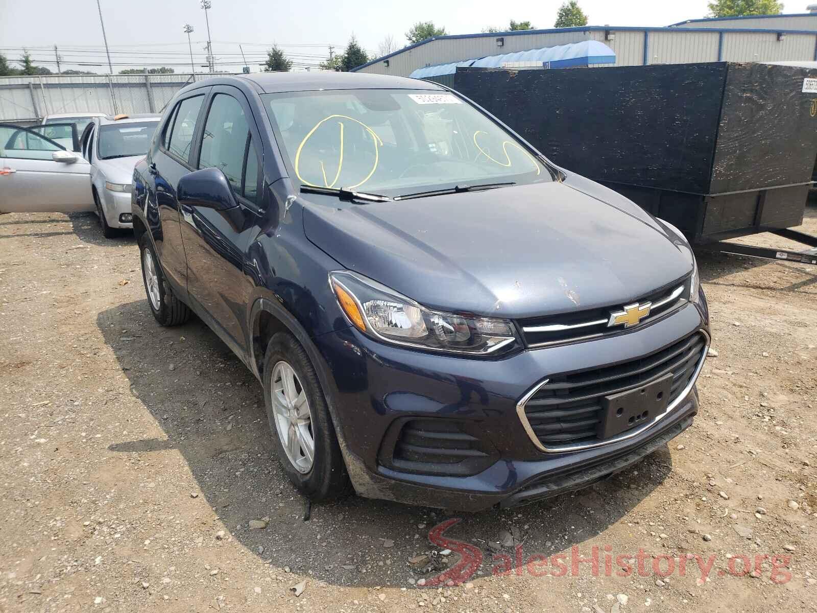 3GNCJKSB6KL217487 2019 CHEVROLET TRAX