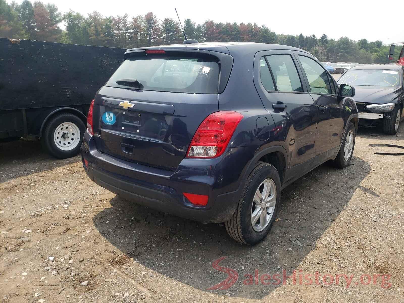 3GNCJKSB6KL217487 2019 CHEVROLET TRAX