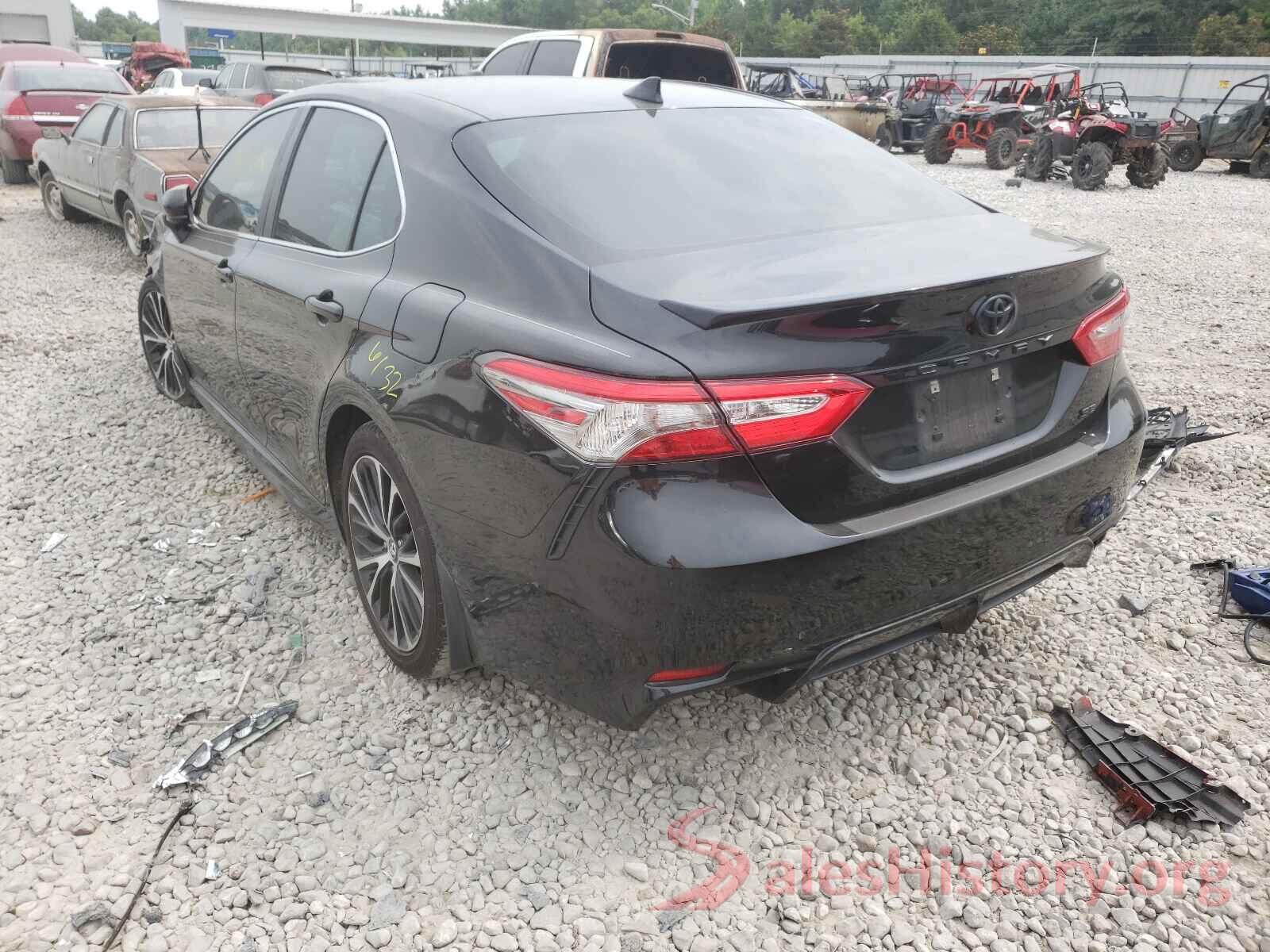 4T1B11HK3KU274379 2019 TOYOTA CAMRY