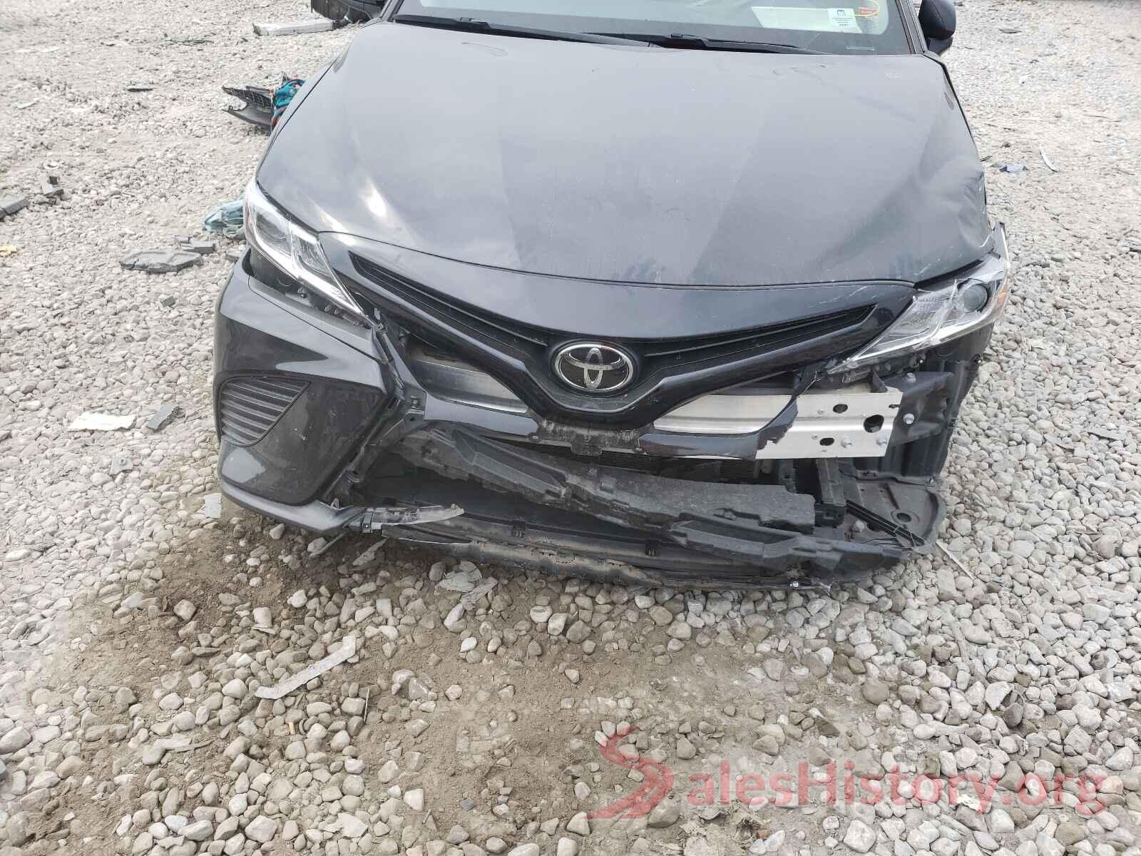 4T1B11HK3KU274379 2019 TOYOTA CAMRY