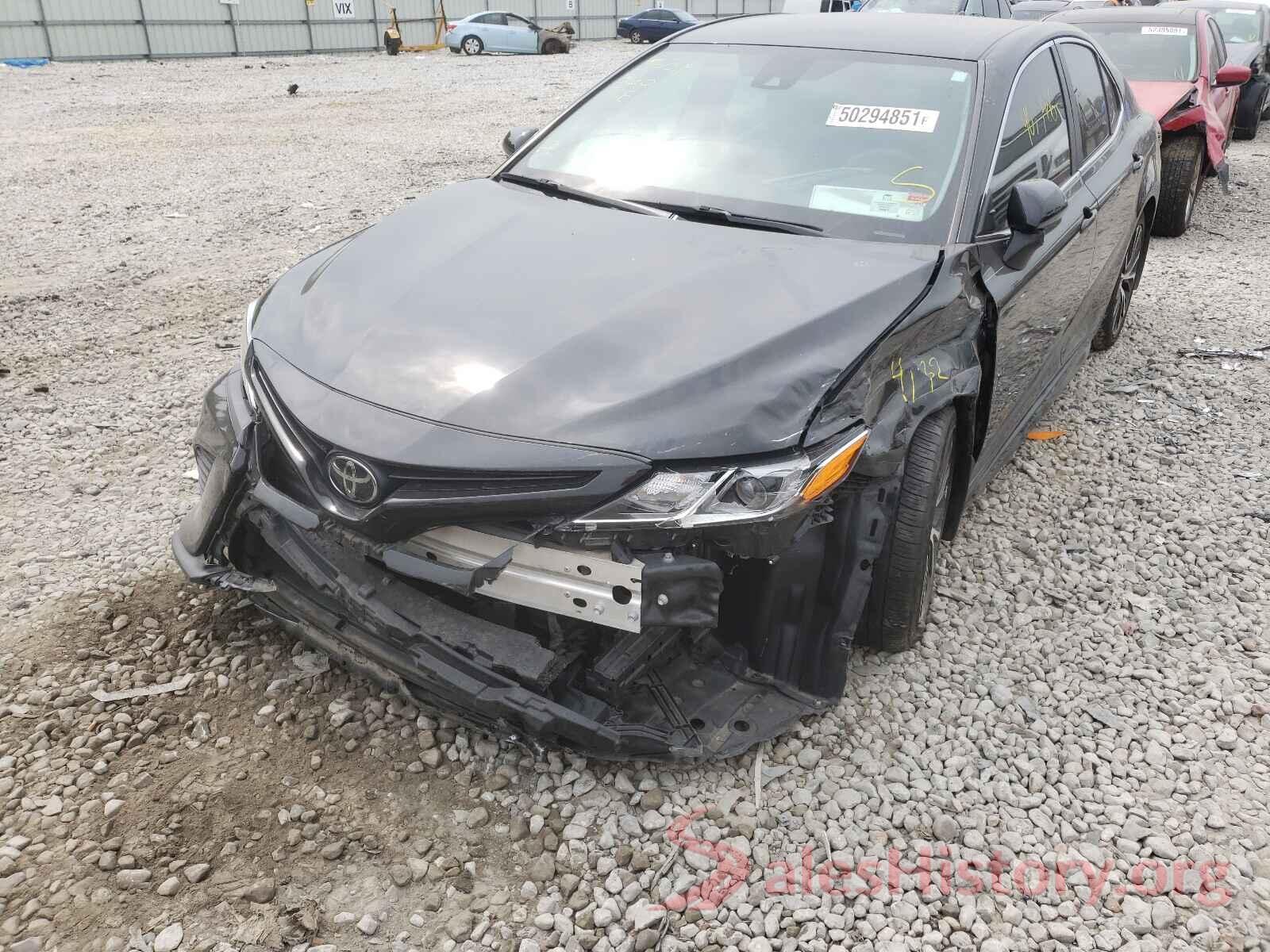 4T1B11HK3KU274379 2019 TOYOTA CAMRY