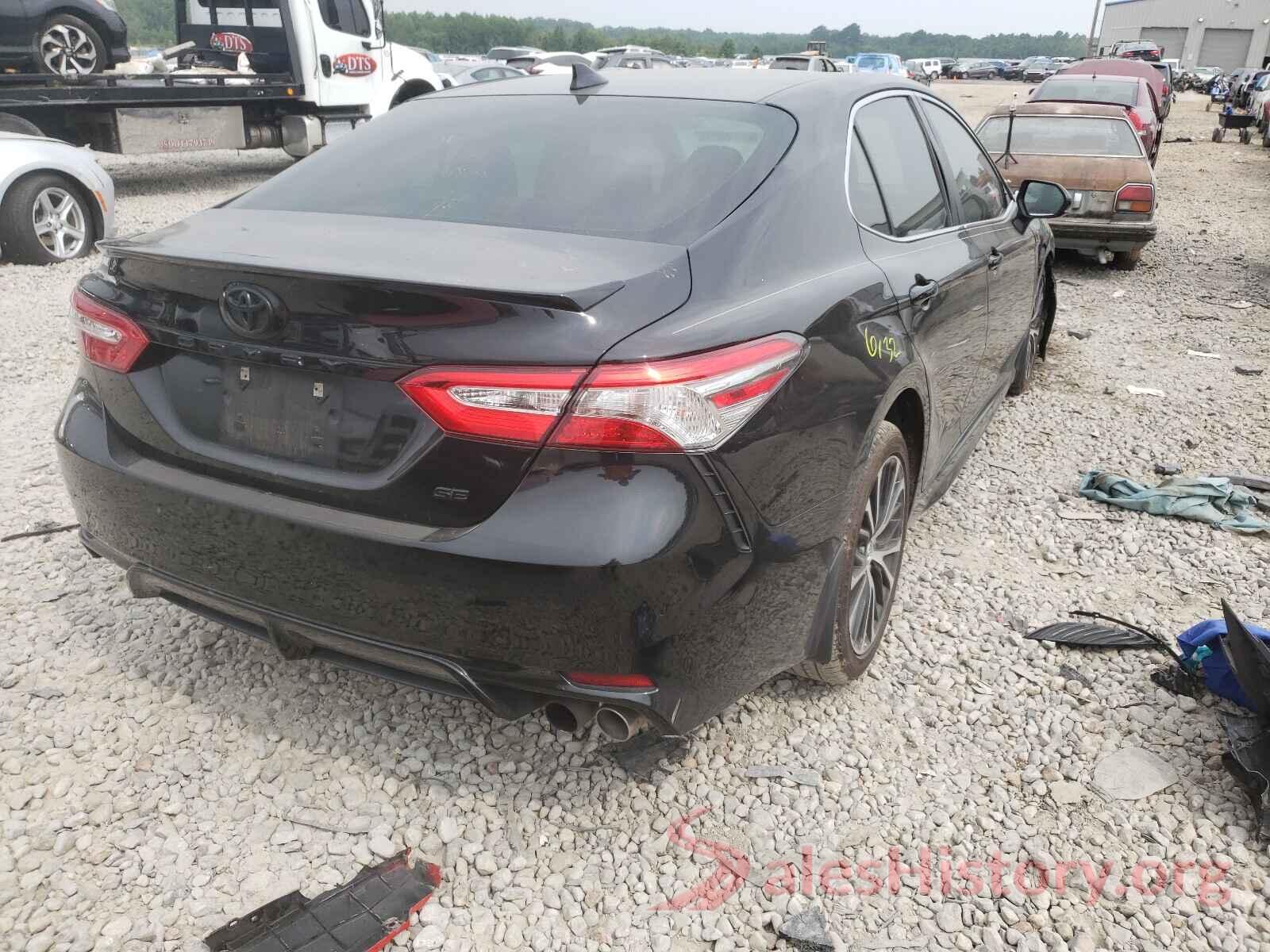 4T1B11HK3KU274379 2019 TOYOTA CAMRY