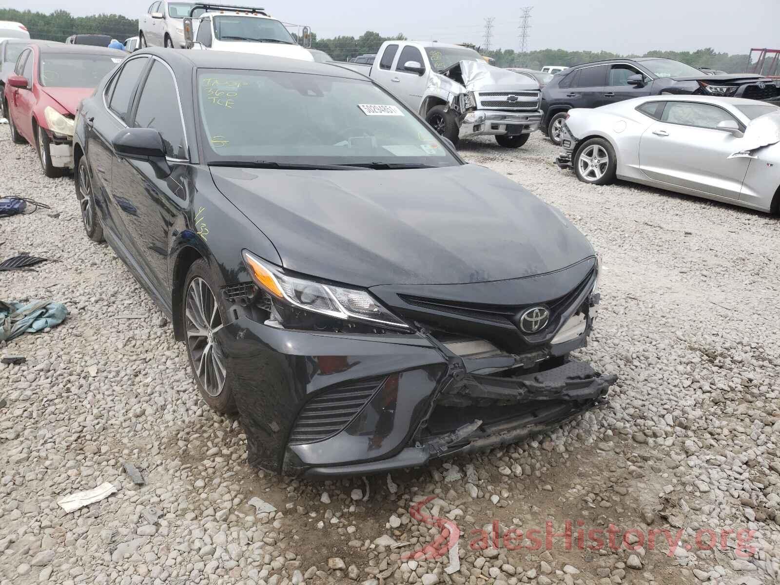 4T1B11HK3KU274379 2019 TOYOTA CAMRY