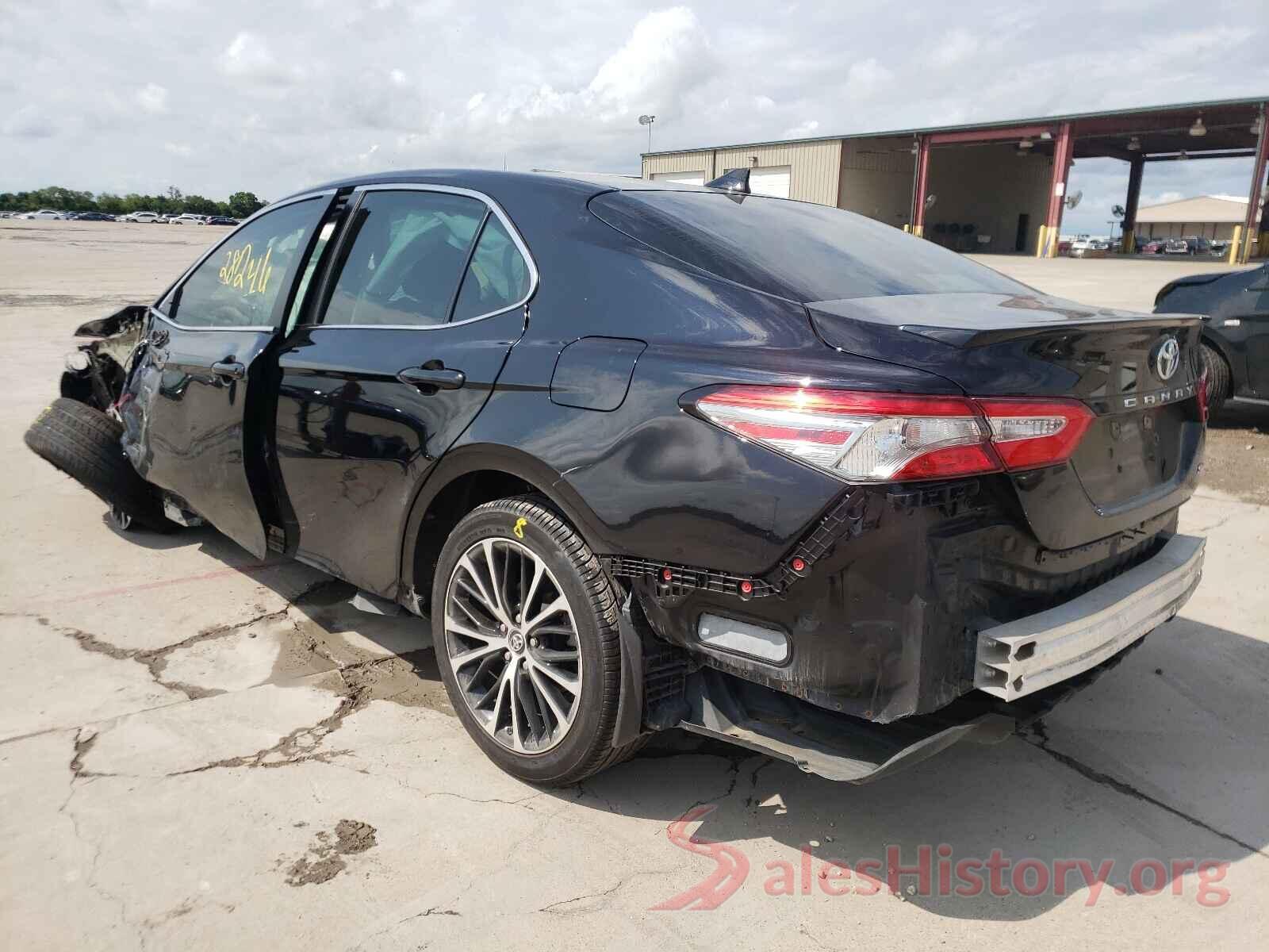 4T1B11HK2KU787817 2019 TOYOTA CAMRY