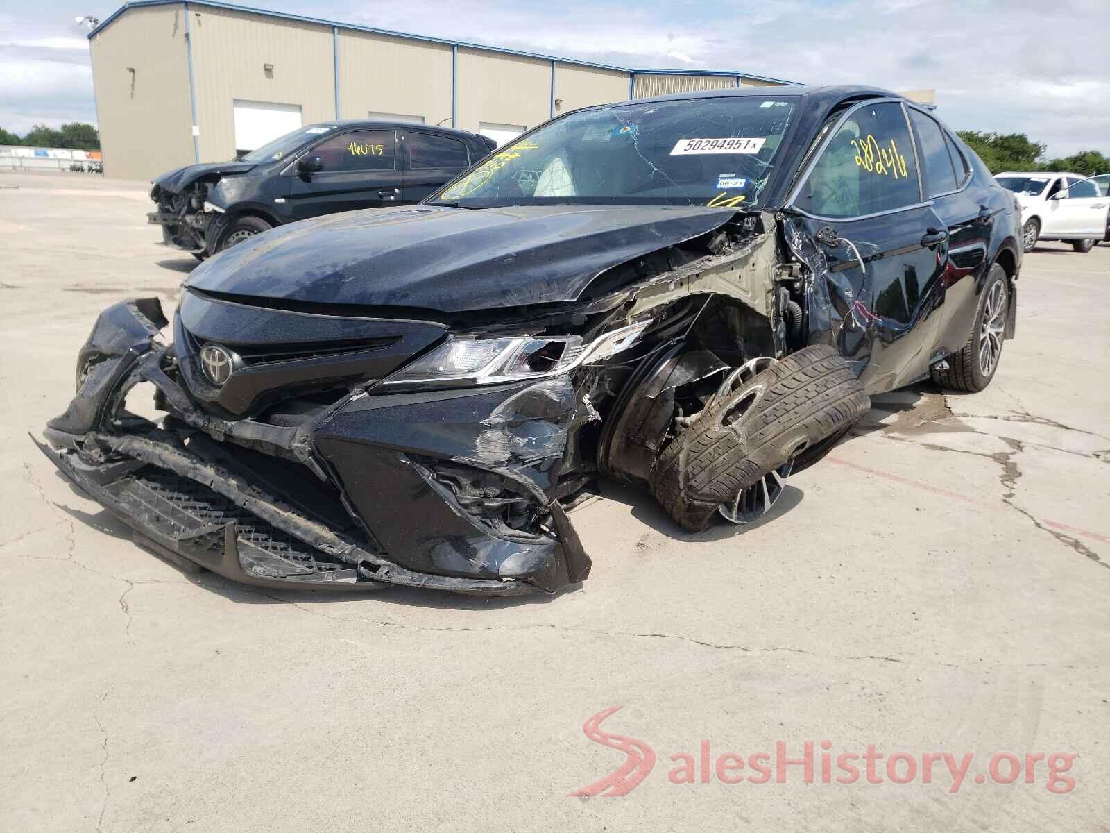 4T1B11HK2KU787817 2019 TOYOTA CAMRY