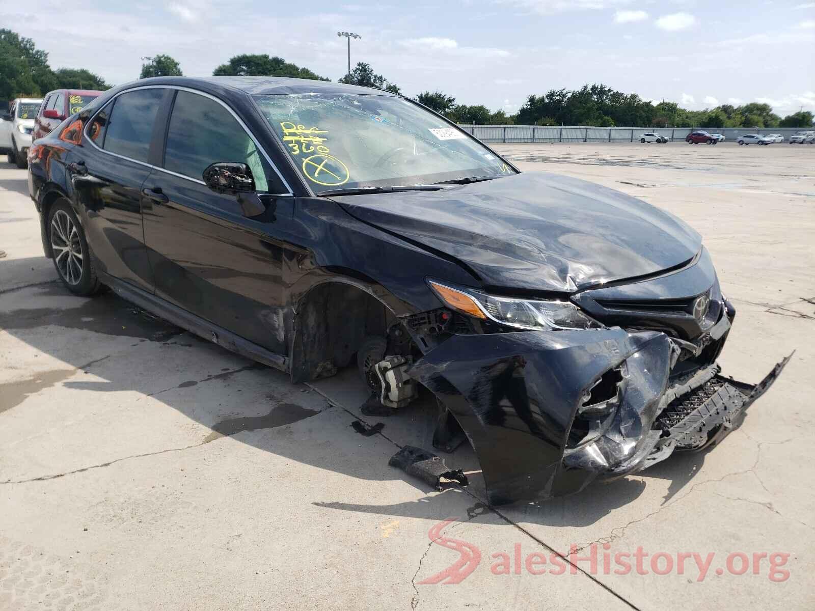 4T1B11HK2KU787817 2019 TOYOTA CAMRY