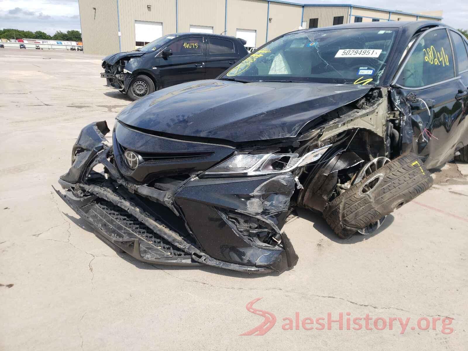 4T1B11HK2KU787817 2019 TOYOTA CAMRY