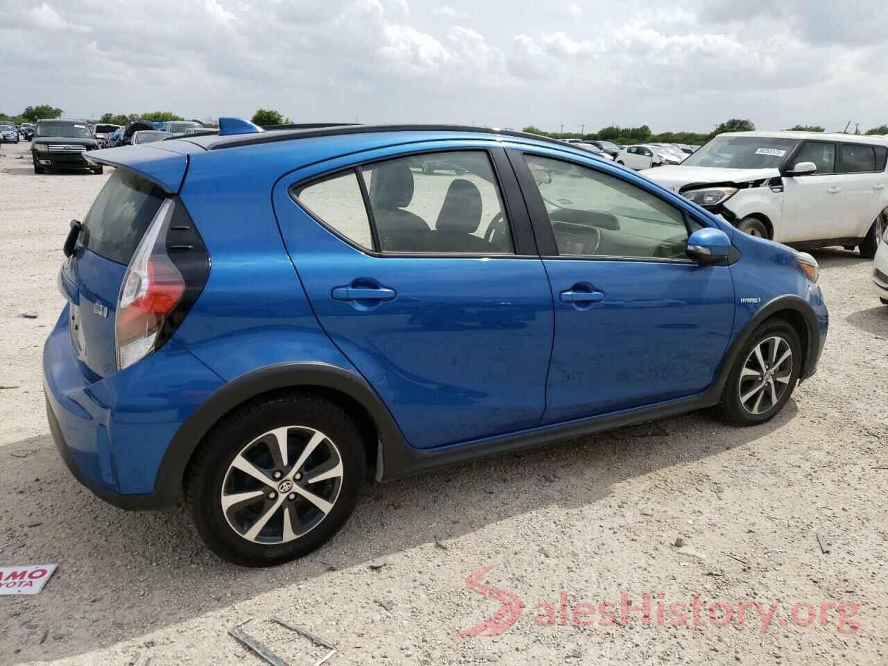 JTDKDTB35J1606413 2018 TOYOTA PRIUS