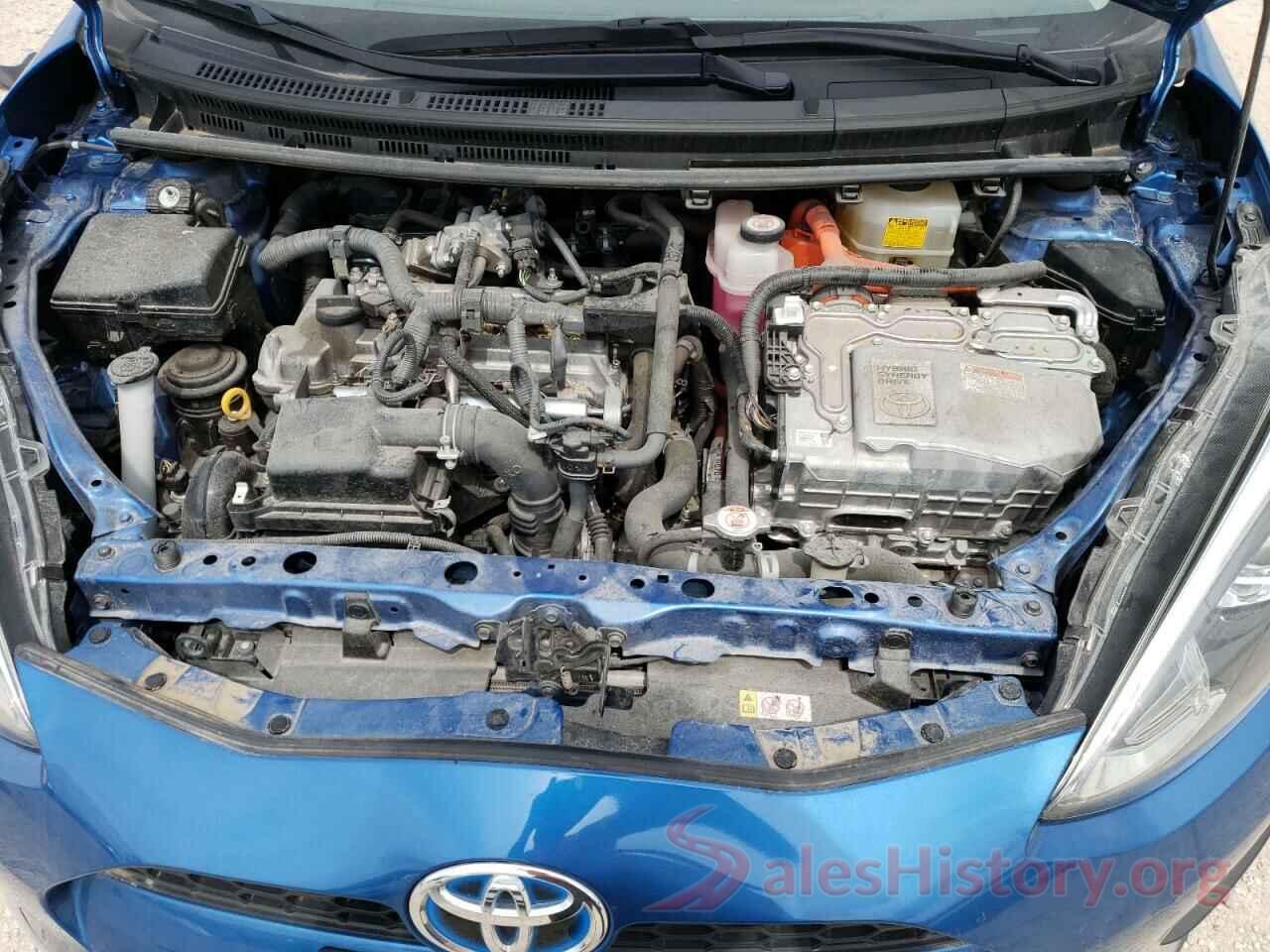 JTDKDTB35J1606413 2018 TOYOTA PRIUS