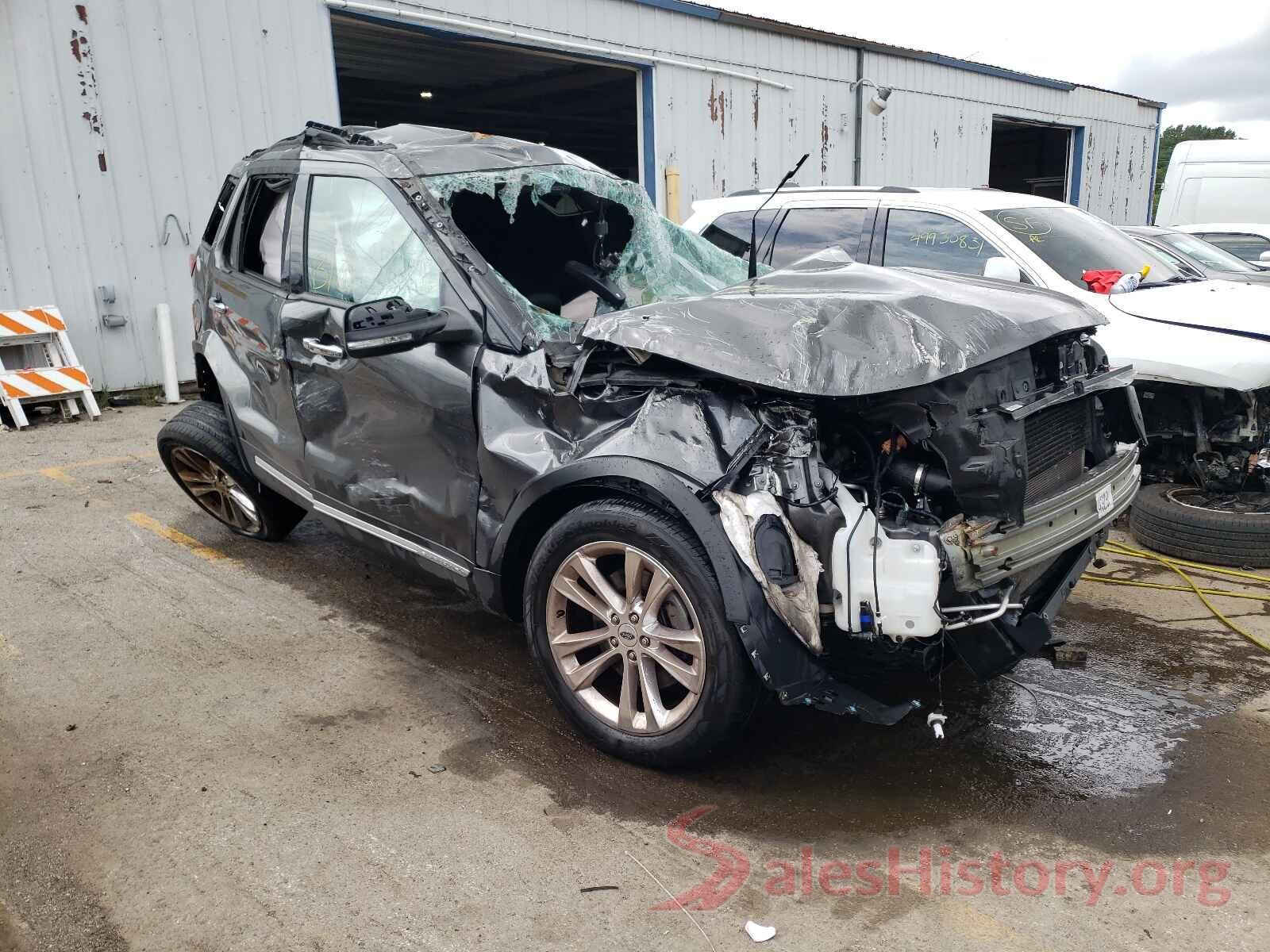 1FM5K8FH2KGB52119 2019 FORD EXPLORER