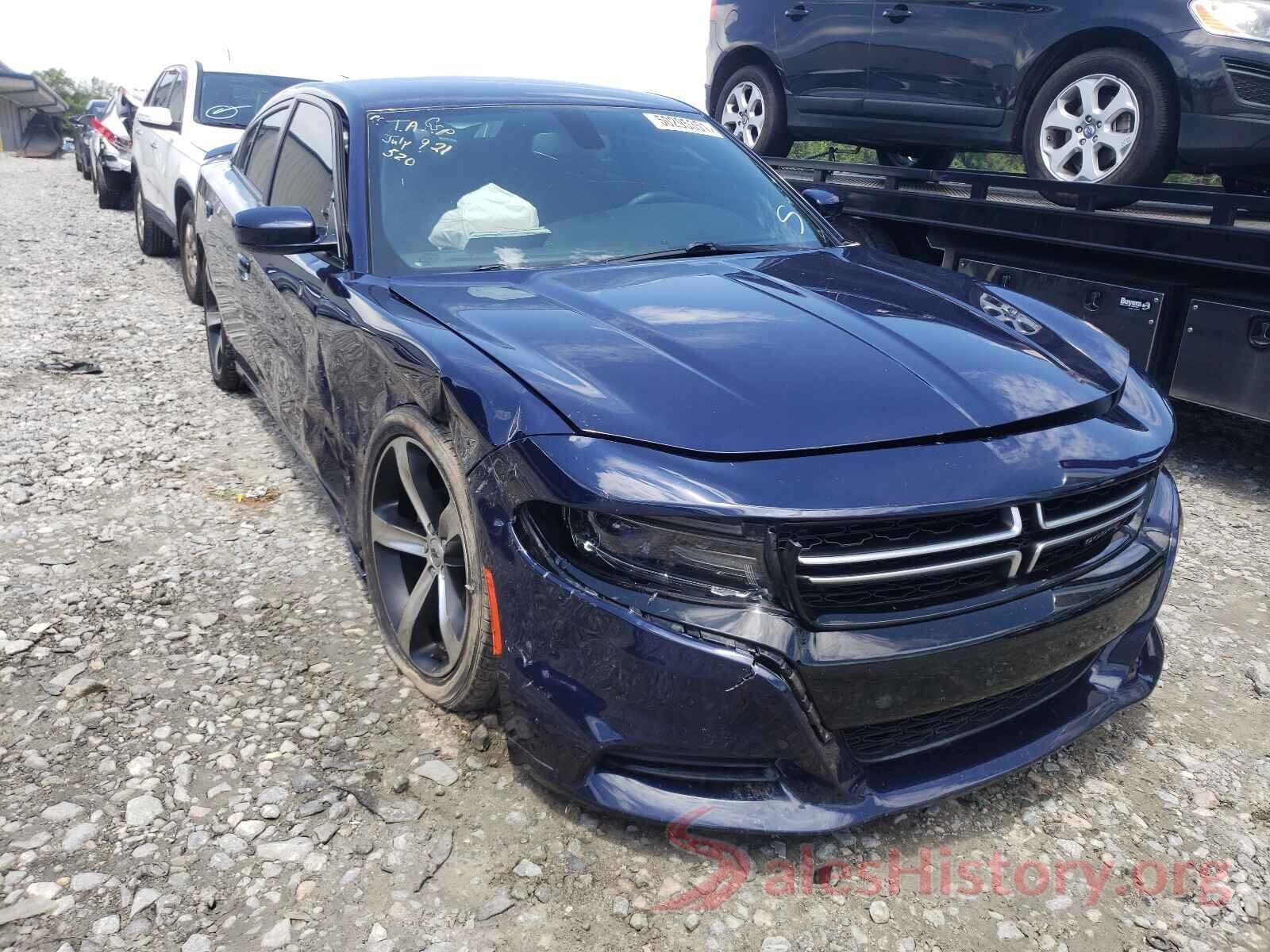 2C3CDXBG6HH546656 2017 DODGE CHARGER