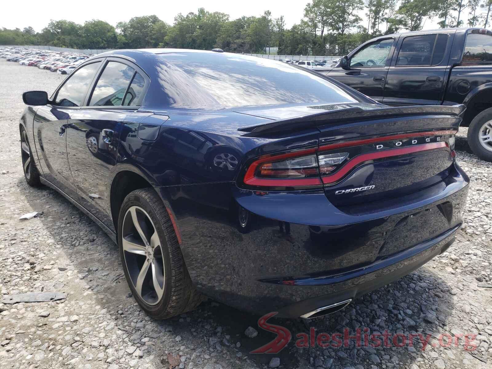 2C3CDXBG6HH546656 2017 DODGE CHARGER