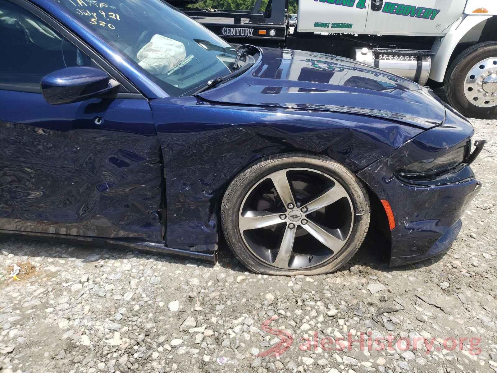 2C3CDXBG6HH546656 2017 DODGE CHARGER