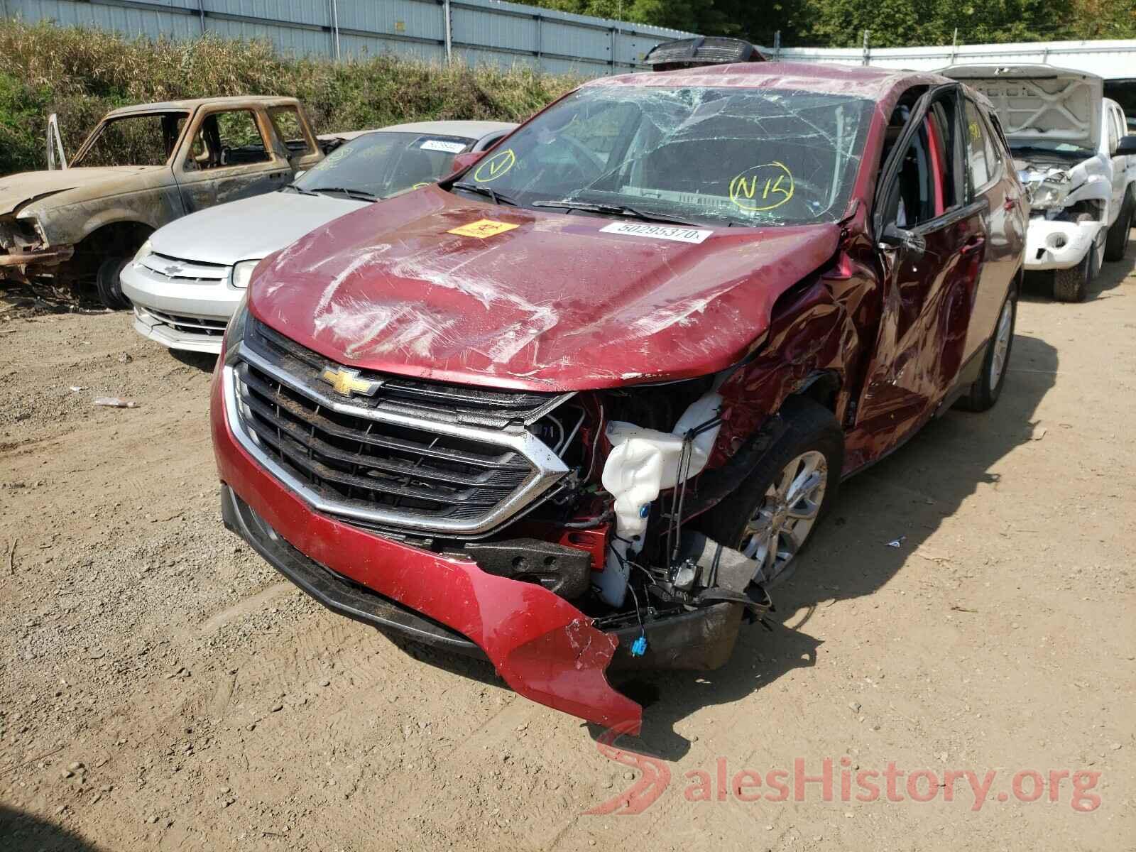 2GNAXSEVXJ6193872 2018 CHEVROLET EQUINOX