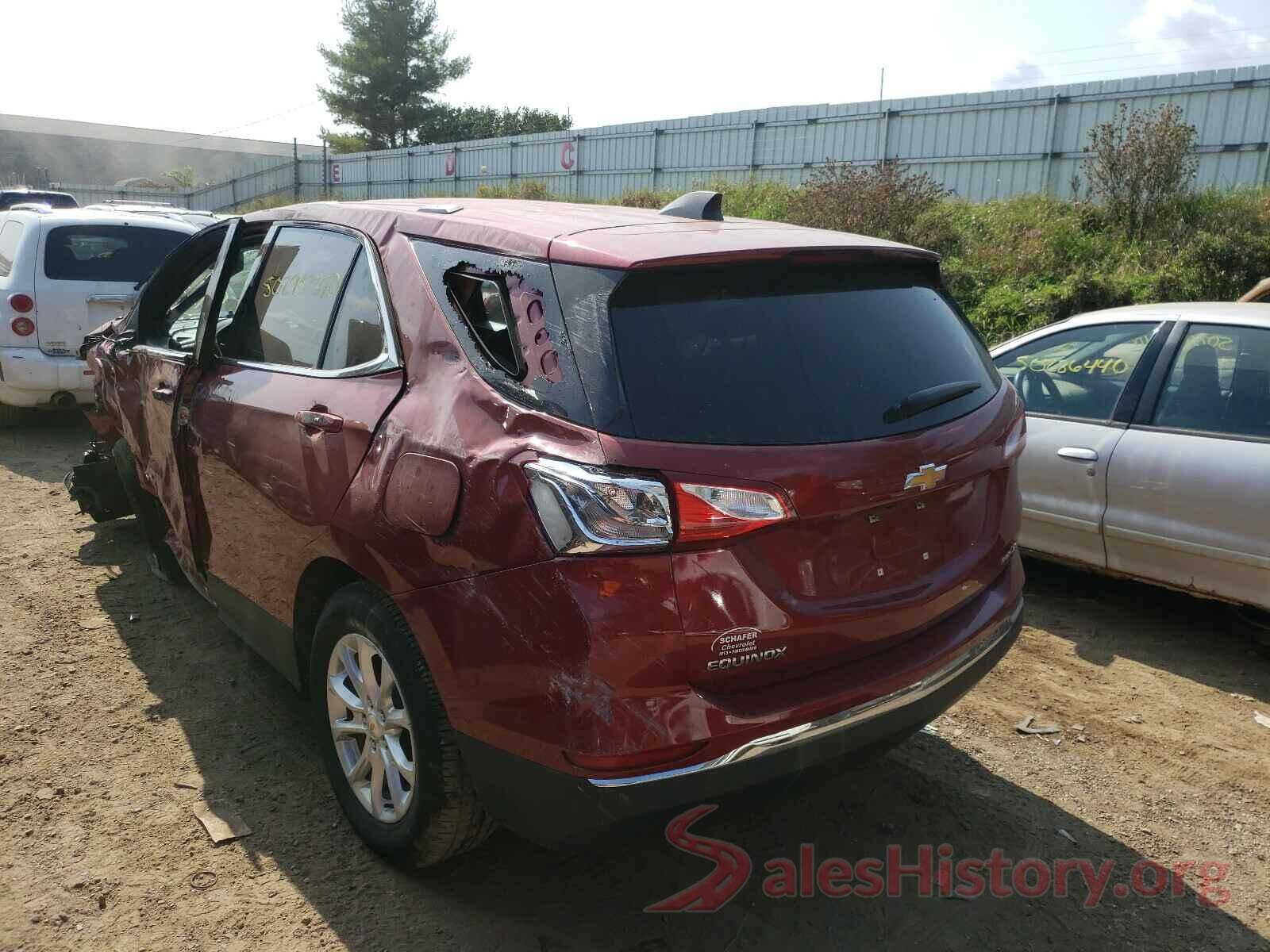 2GNAXSEVXJ6193872 2018 CHEVROLET EQUINOX