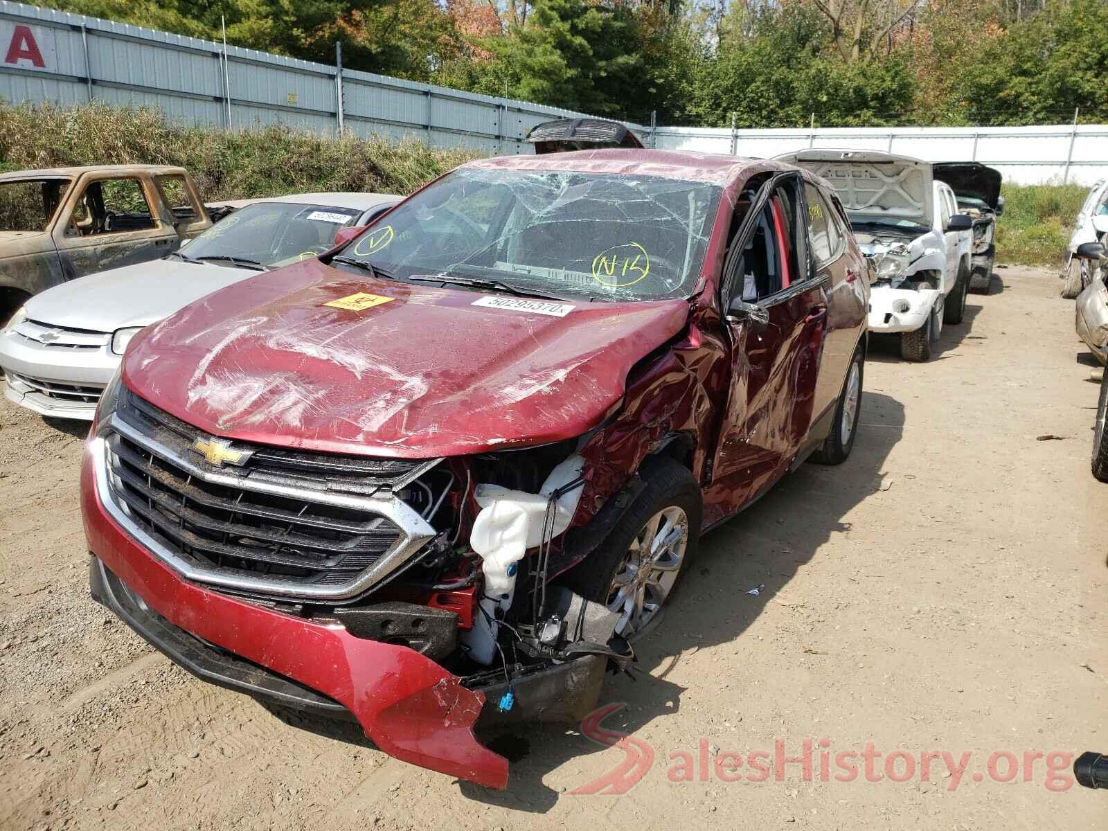 2GNAXSEVXJ6193872 2018 CHEVROLET EQUINOX