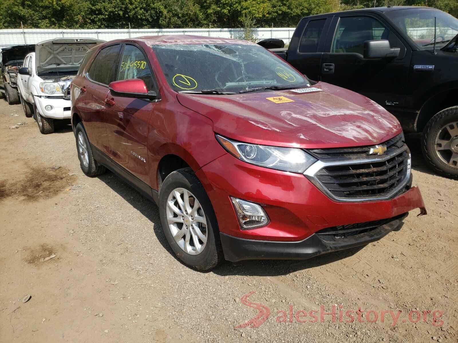 2GNAXSEVXJ6193872 2018 CHEVROLET EQUINOX