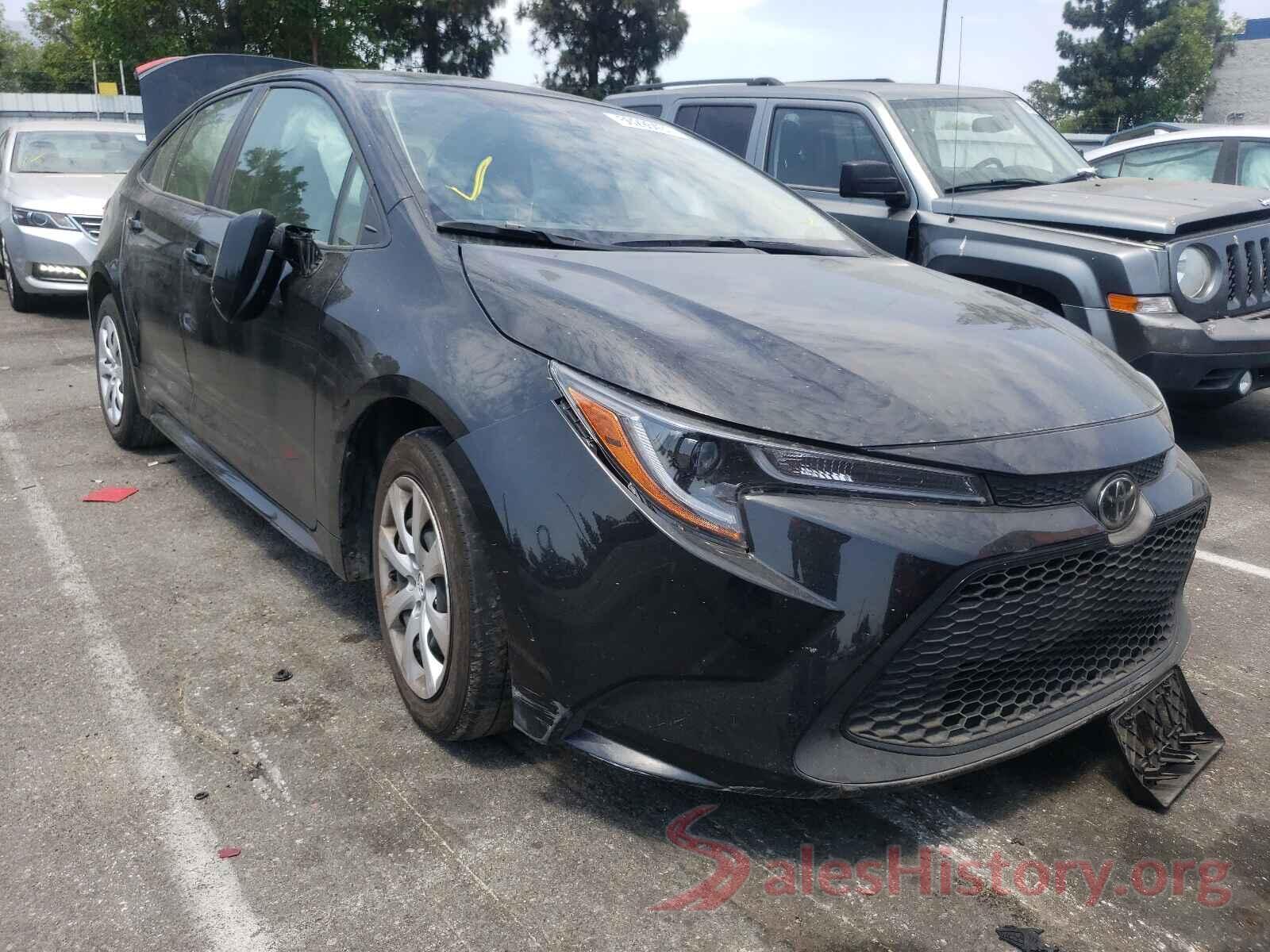 JTDEPMAE5MJ144842 2021 TOYOTA COROLLA