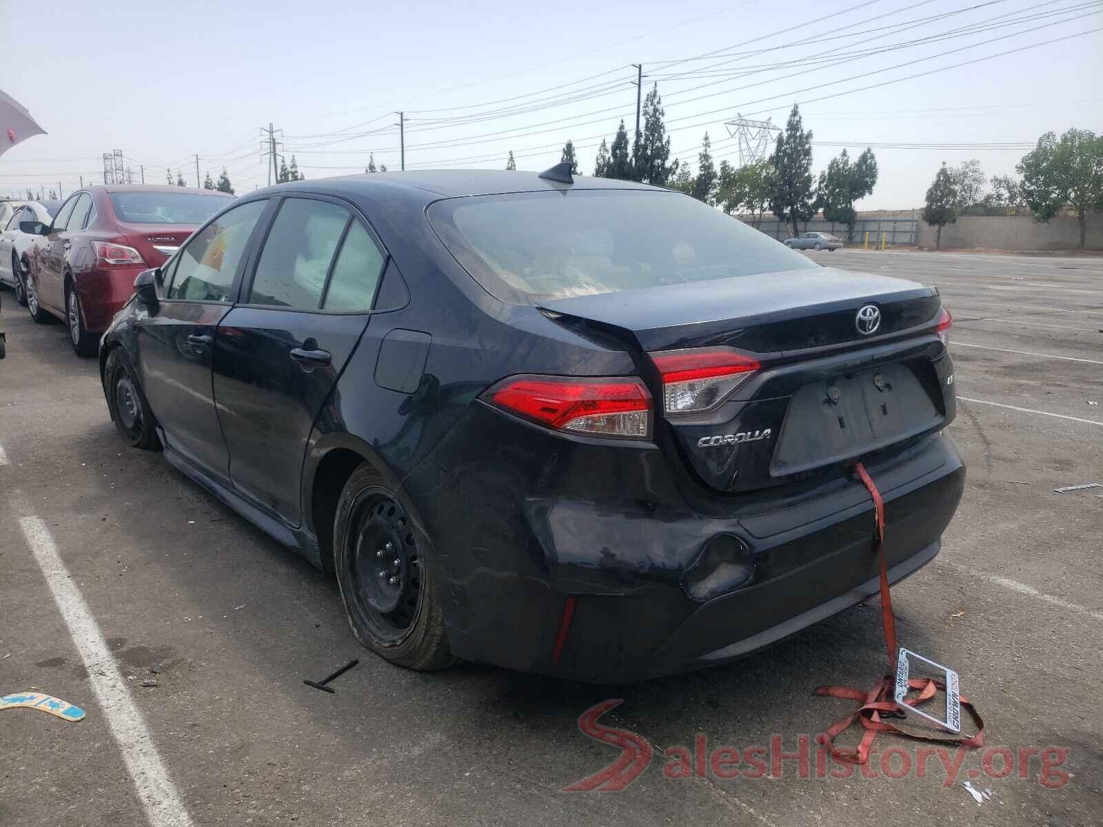 JTDEPMAE5MJ144842 2021 TOYOTA COROLLA