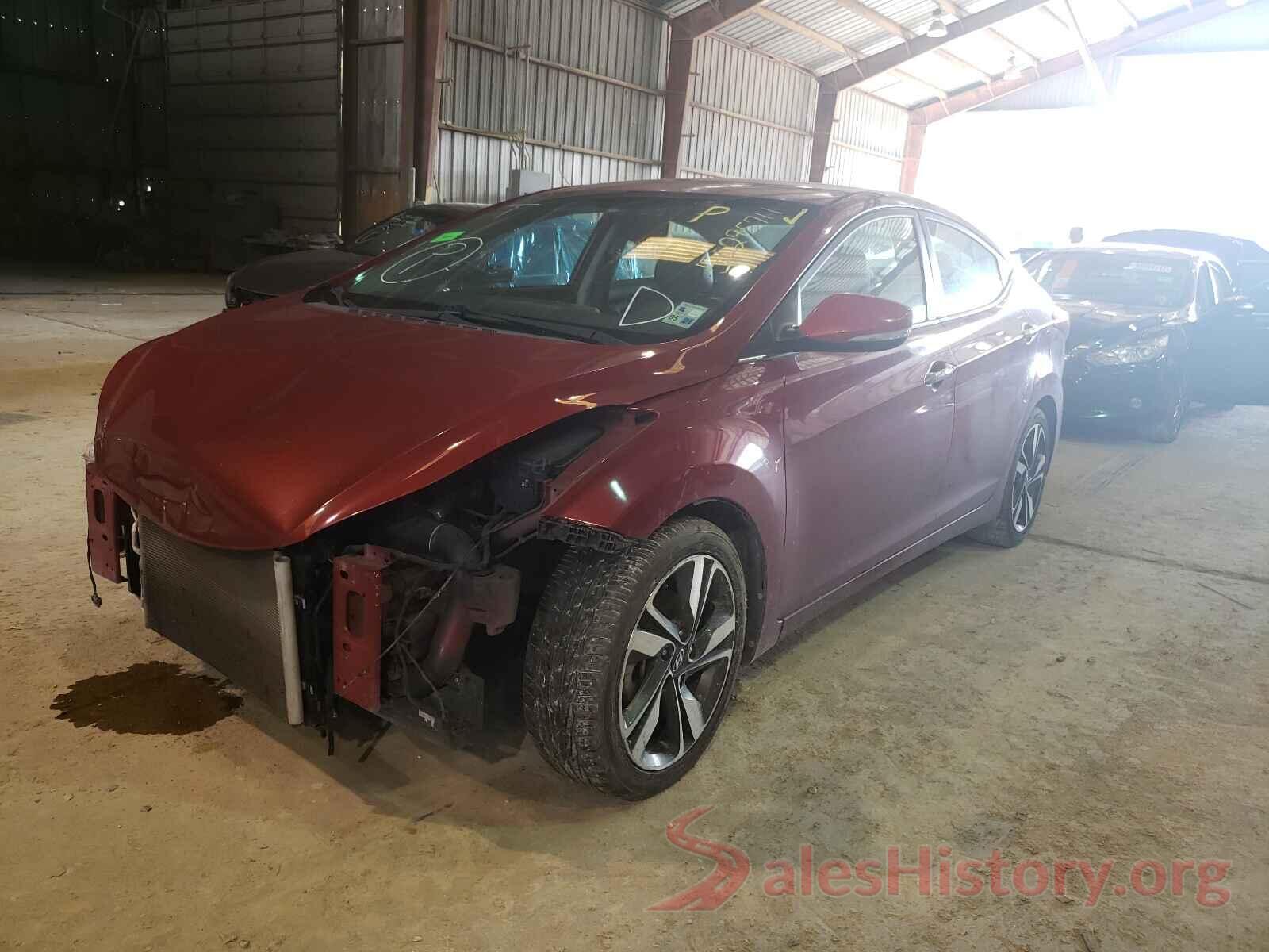 KMHDH4AE4GU599298 2016 HYUNDAI ELANTRA