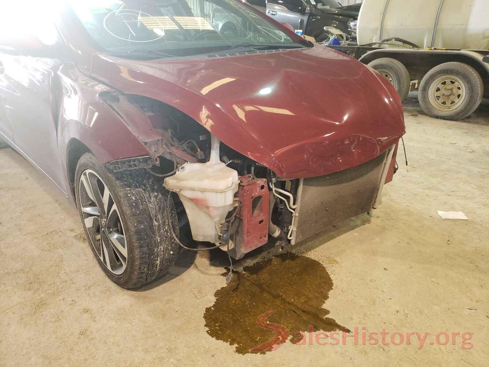 KMHDH4AE4GU599298 2016 HYUNDAI ELANTRA