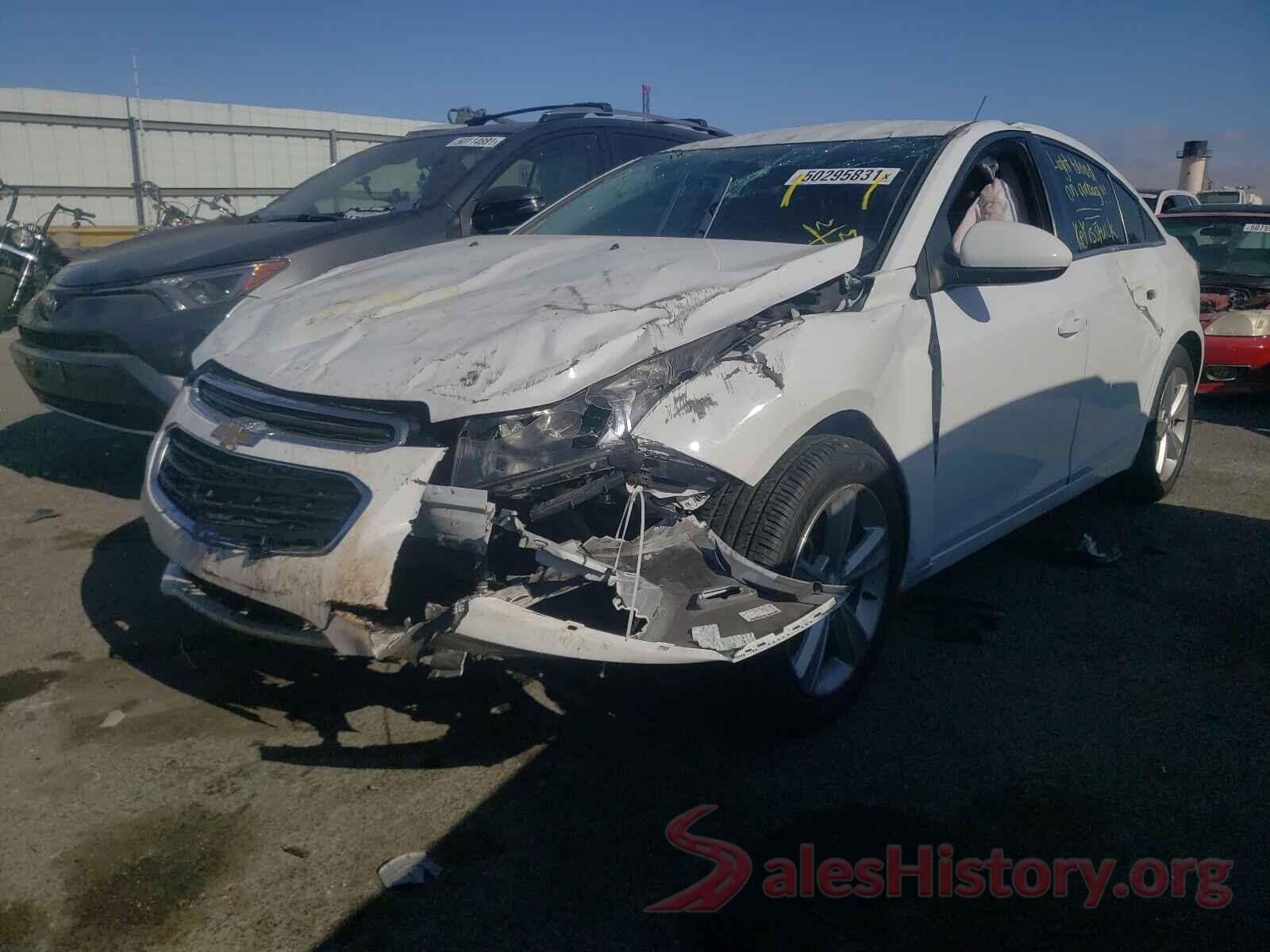 1G1PF5SB7G7130909 2016 CHEVROLET CRUZE