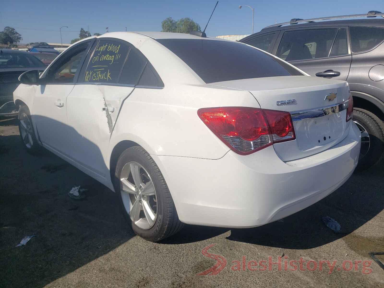 1G1PF5SB7G7130909 2016 CHEVROLET CRUZE