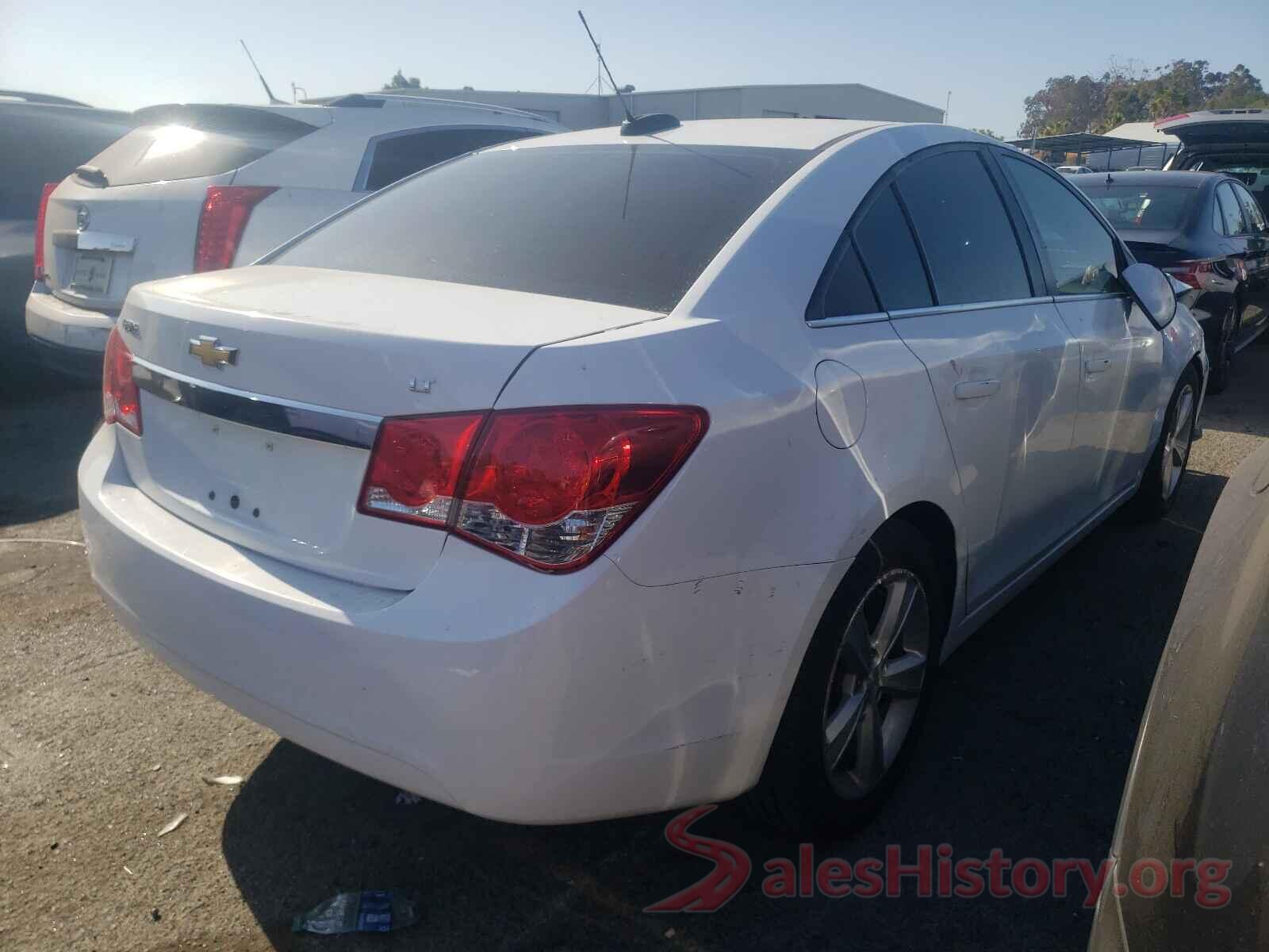 1G1PF5SB7G7130909 2016 CHEVROLET CRUZE