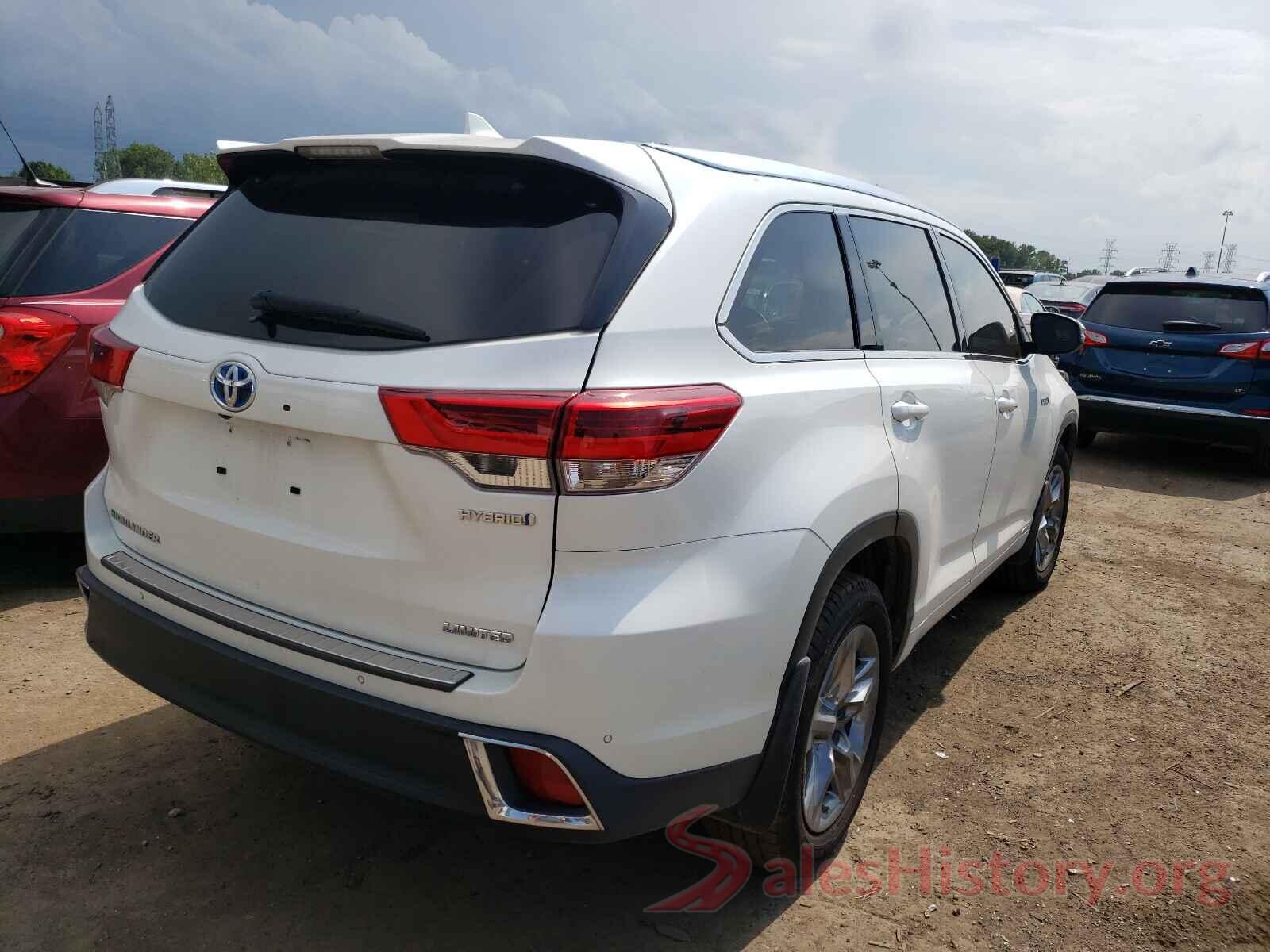 5TDDGRFH5KS061147 2019 TOYOTA HIGHLANDER