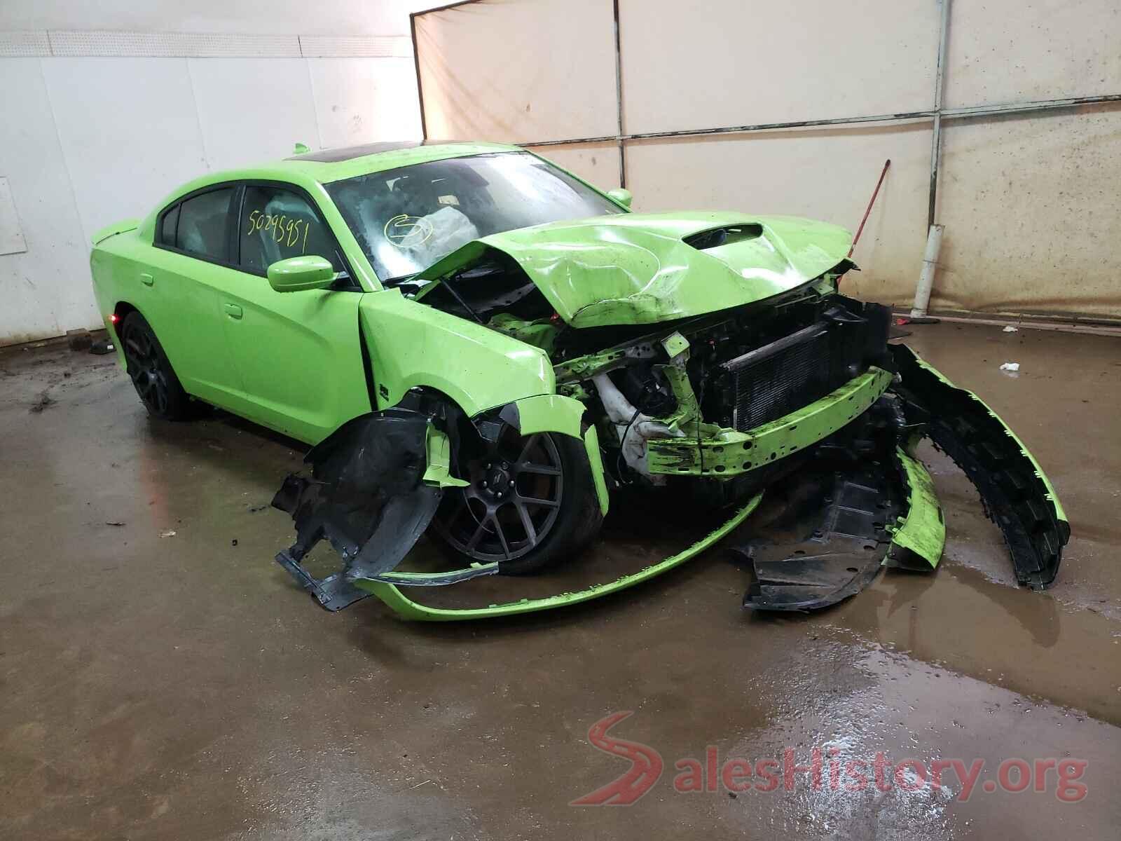 2C3CDXCT7KH626969 2019 DODGE CHARGER