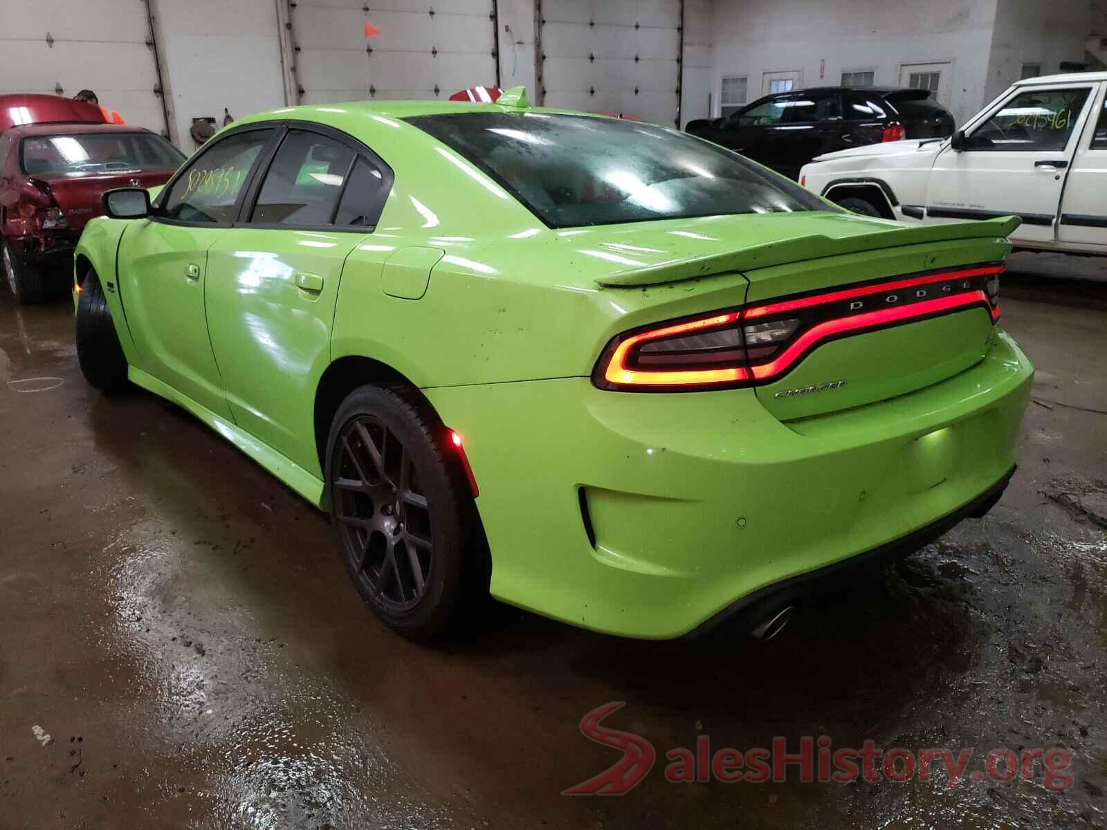 2C3CDXCT7KH626969 2019 DODGE CHARGER